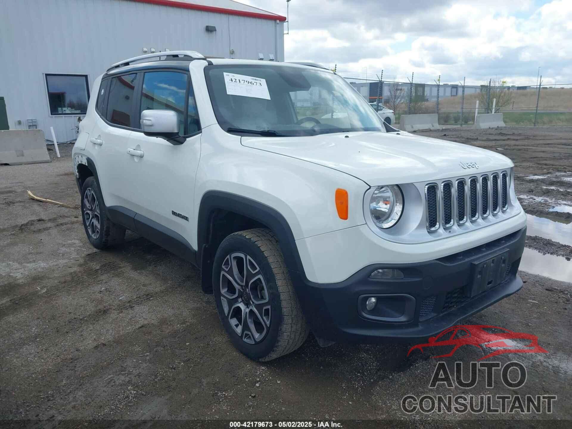 JEEP RENEGADE 2017 - ZACCJBDB2HPG21800