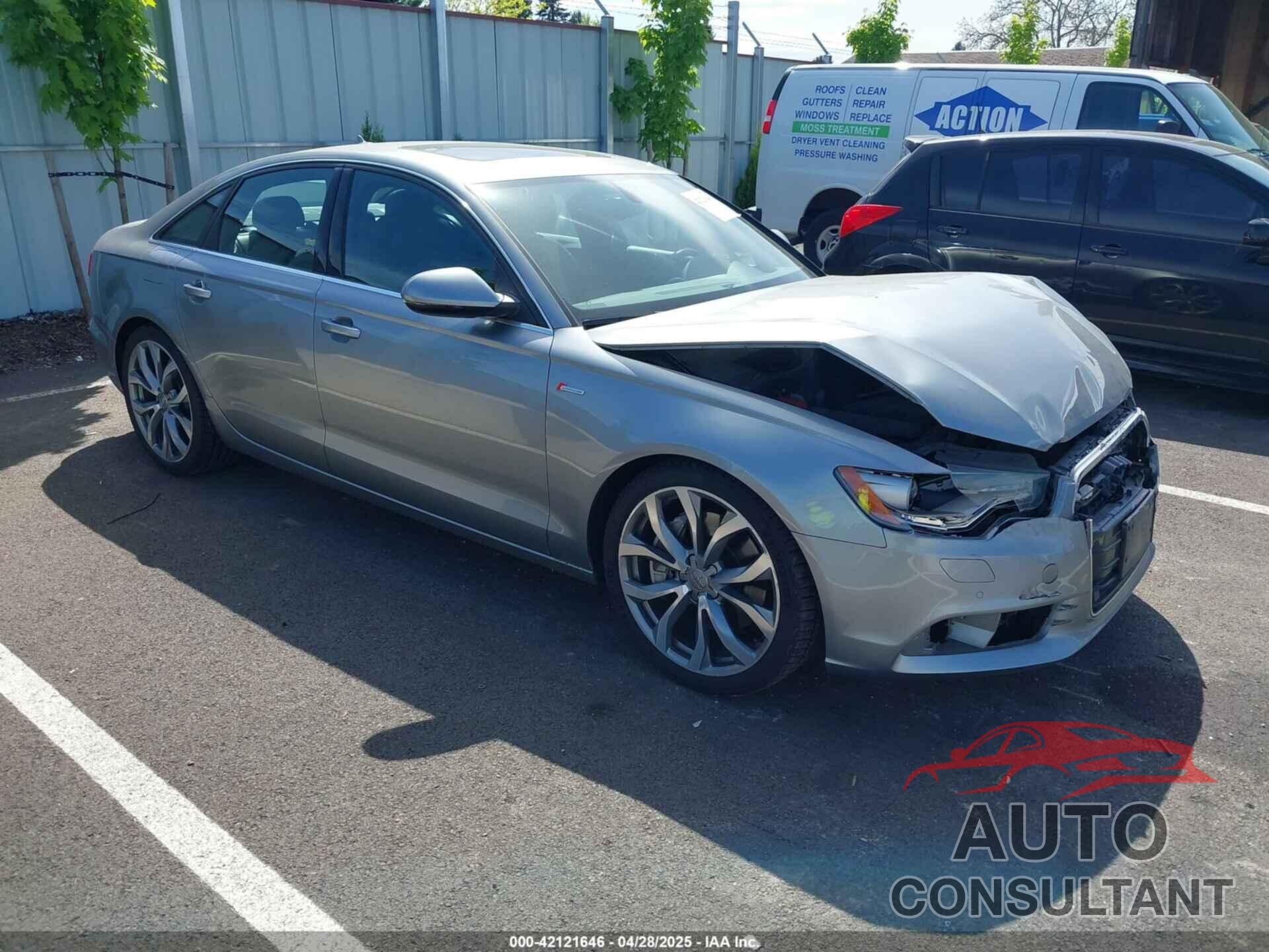 AUDI A6 2014 - WAUFGAFC1EN086035