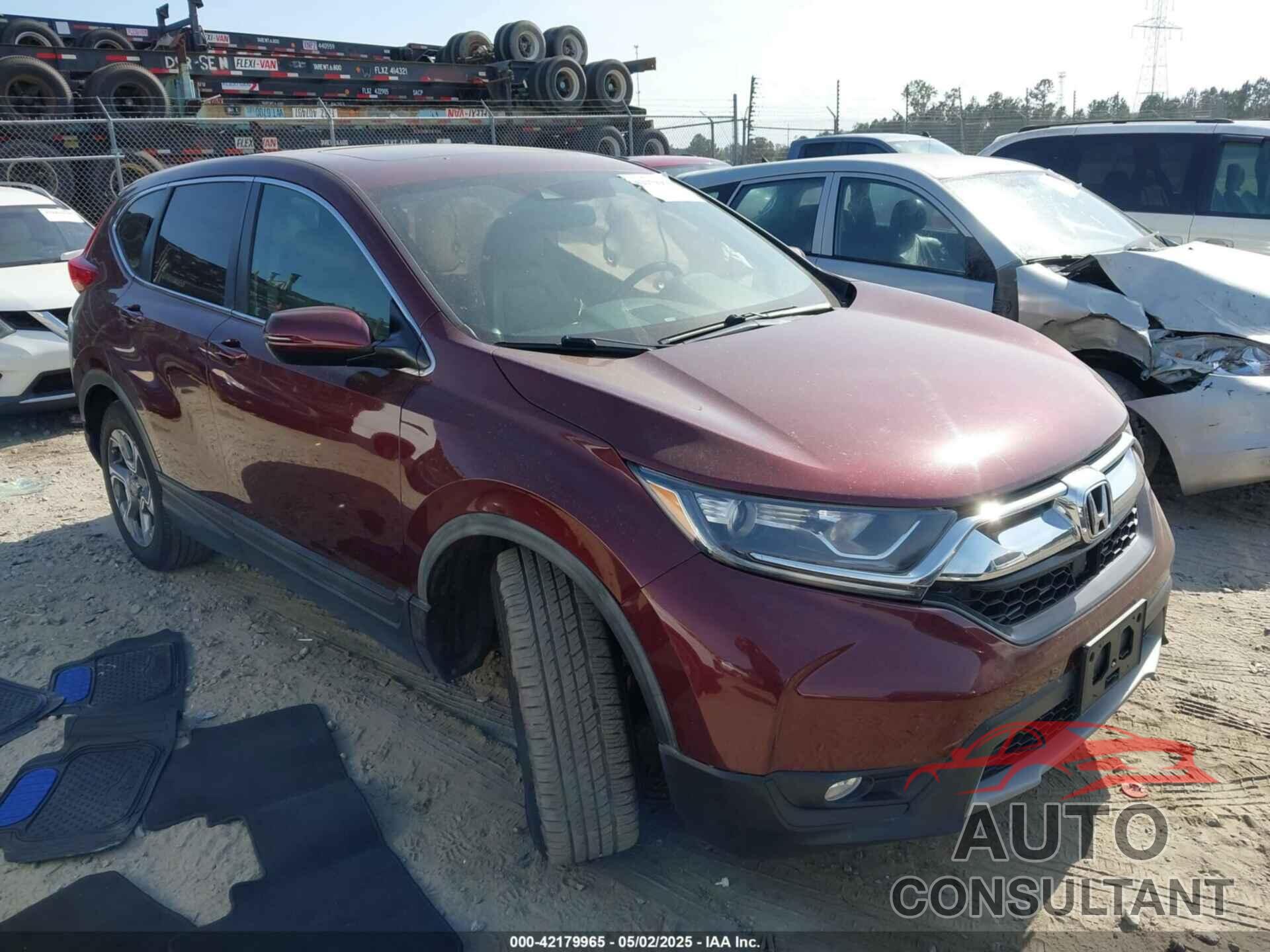 HONDA CR-V 2017 - 7FARW1H89HE029245