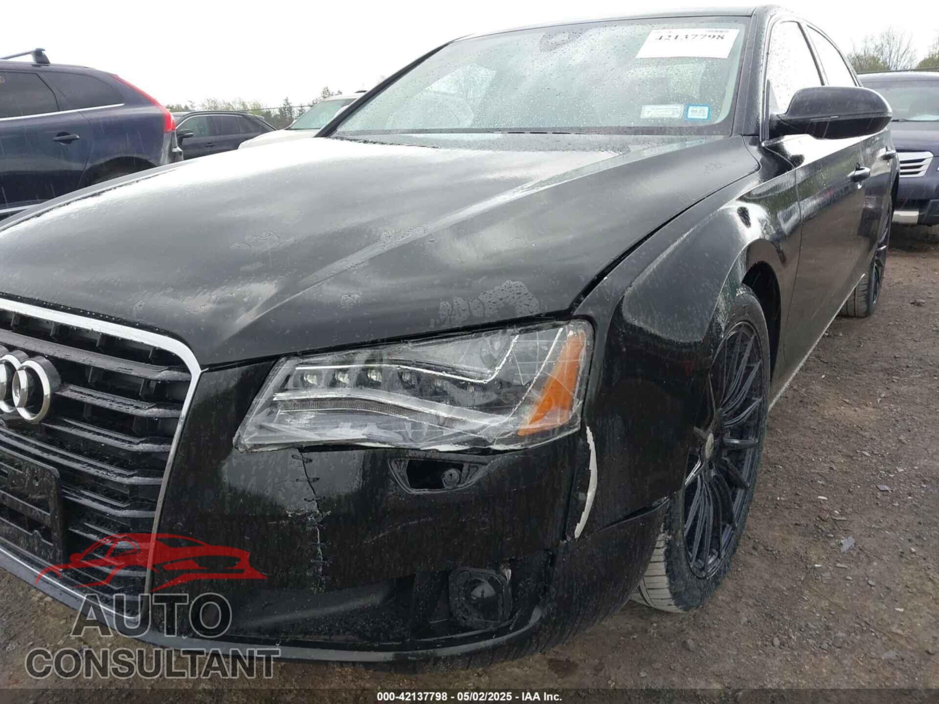 AUDI A8 L 2013 - WAUR2AFD5DN006805