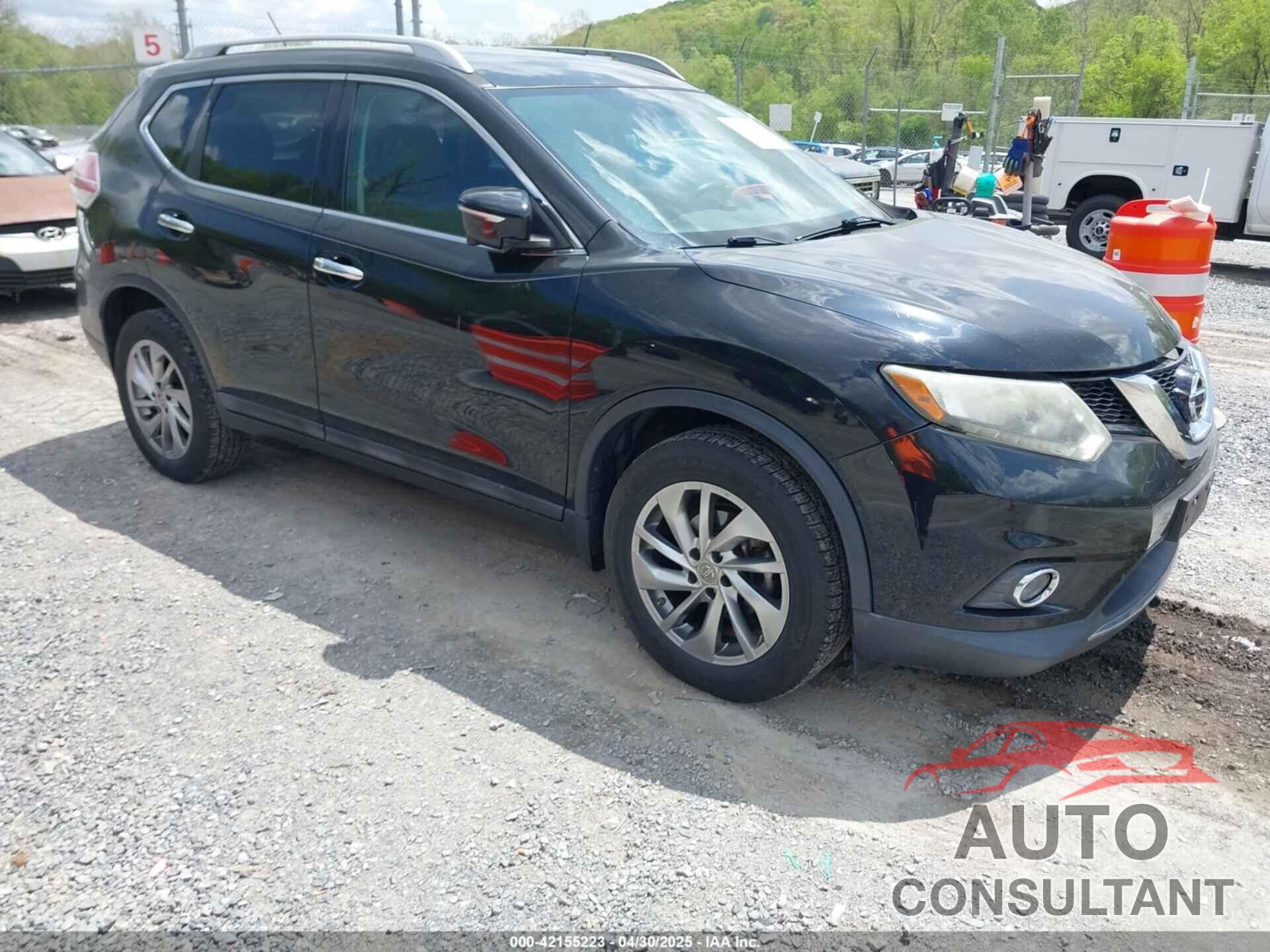 NISSAN ROGUE 2015 - 5N1AT2MV3FC924433