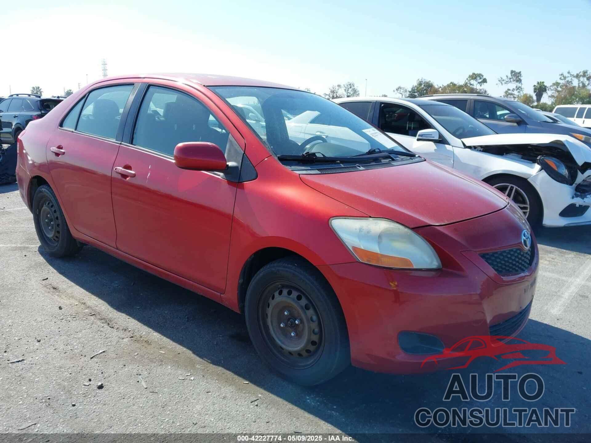 TOYOTA YARIS 2011 - JTDBT4K32BL000761