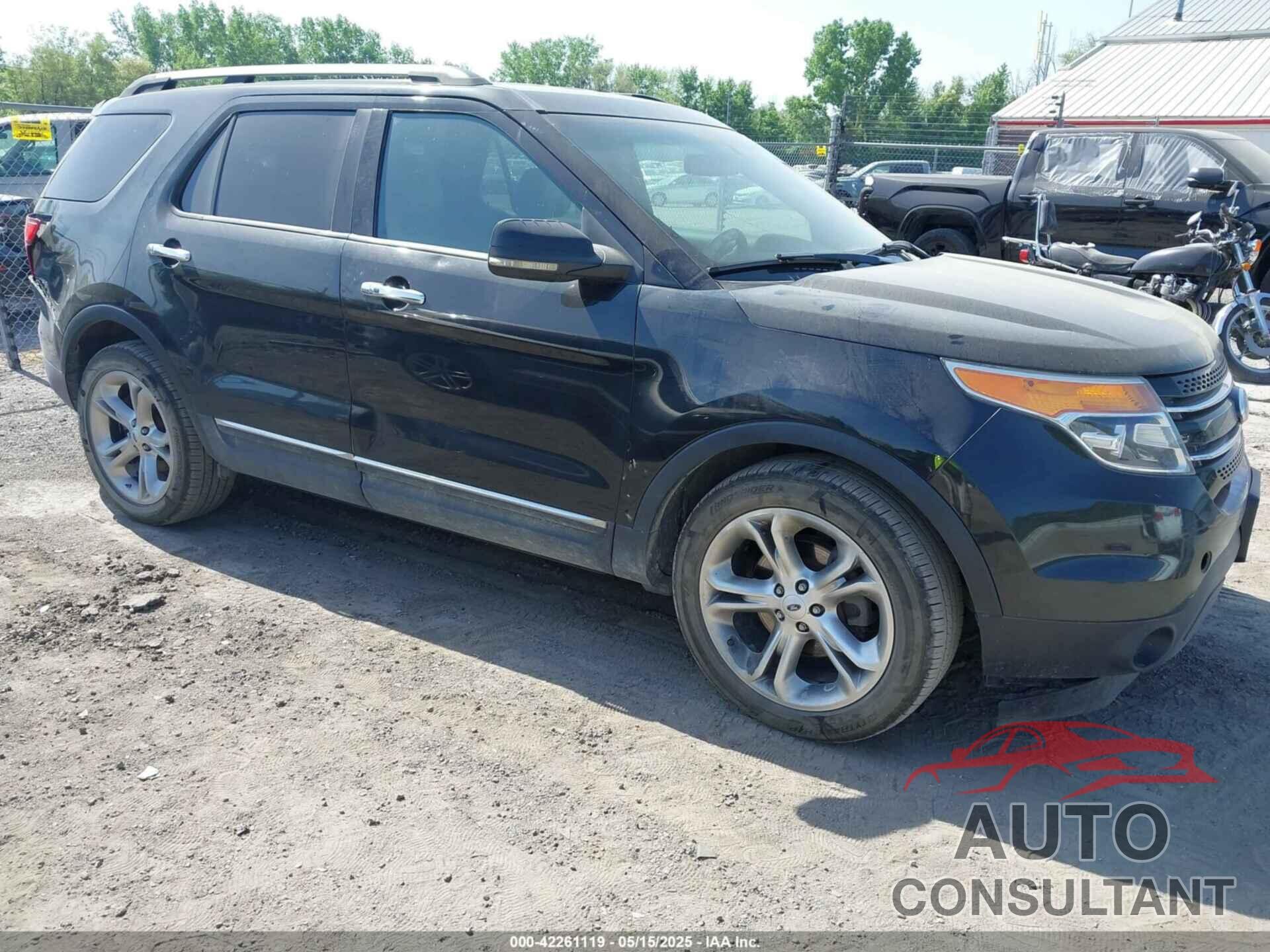 FORD EXPLORER 2013 - 1FM5K8F87DGA07791