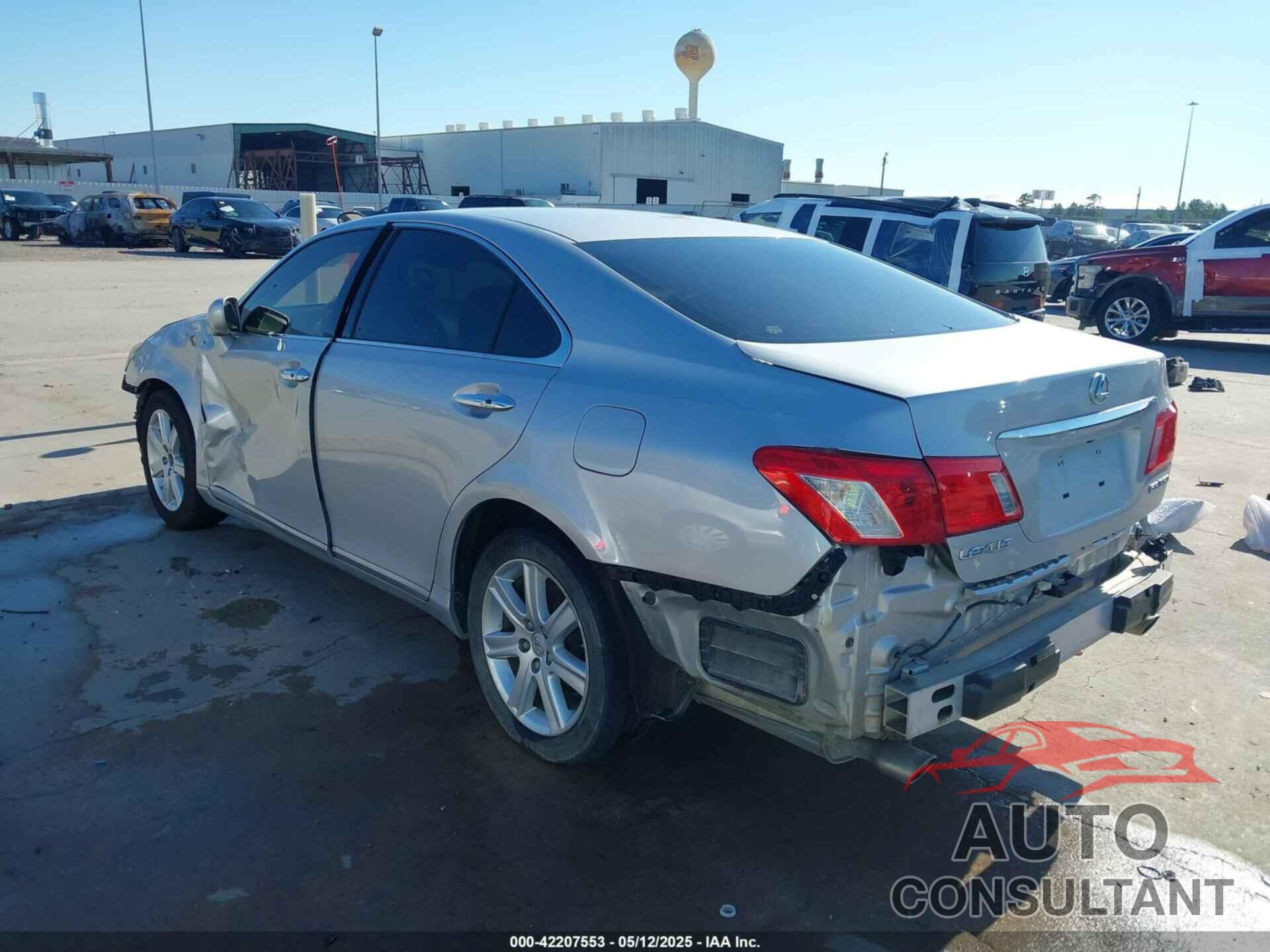 LEXUS ES 350 2009 - JTHBJ46G692333708