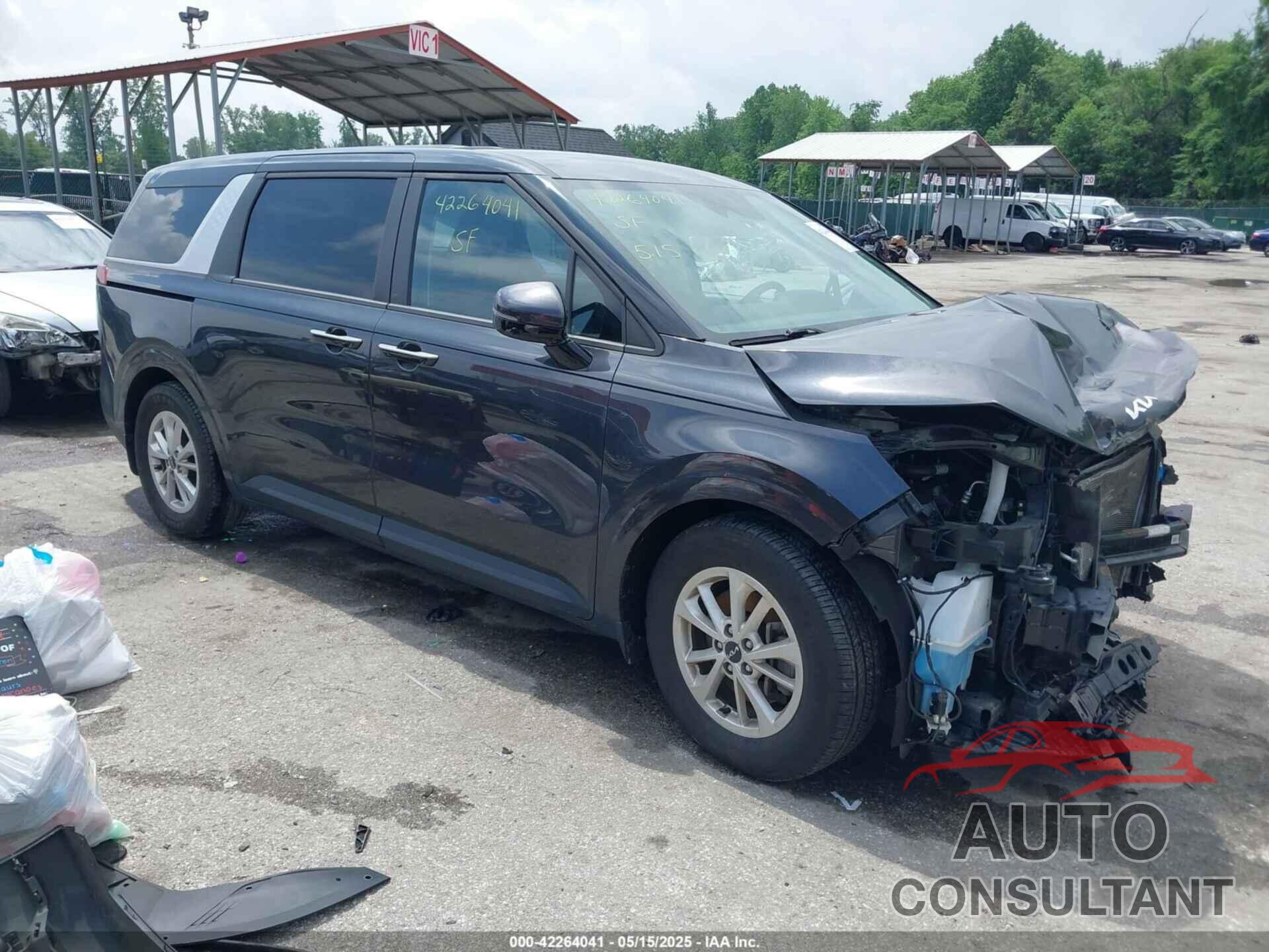 KIA CARNIVAL MPV 2022 - KNDNB4H33N6115072