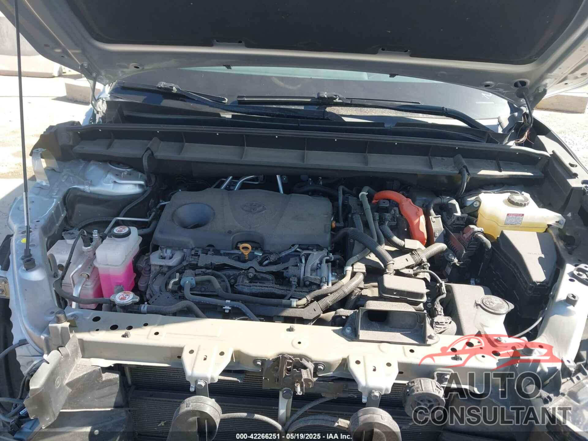 TOYOTA HIGHLANDER 2021 - 5TDHBRCH0MS517918
