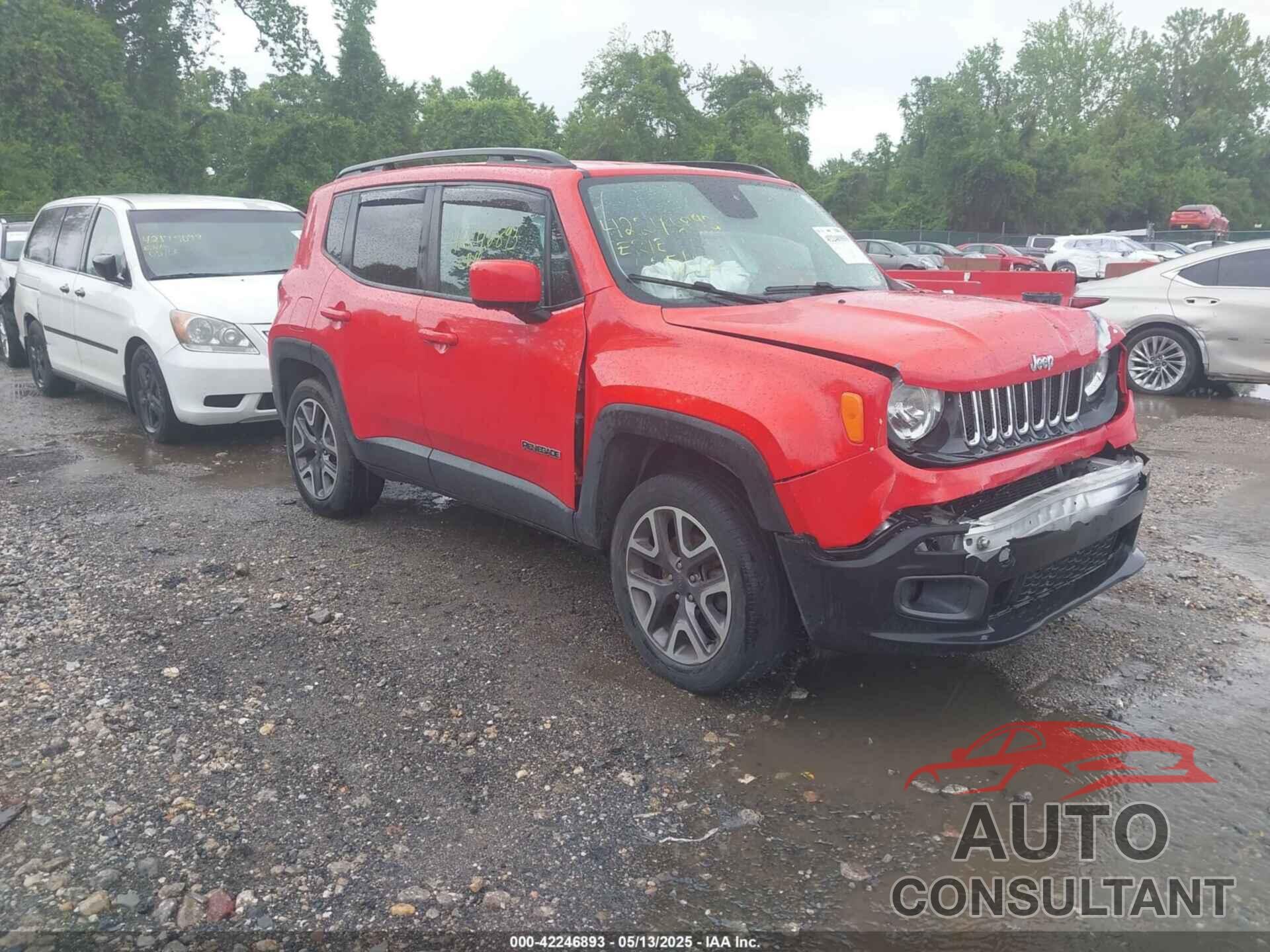 JEEP RENEGADE 2016 - ZACCJBBT3GPD77410