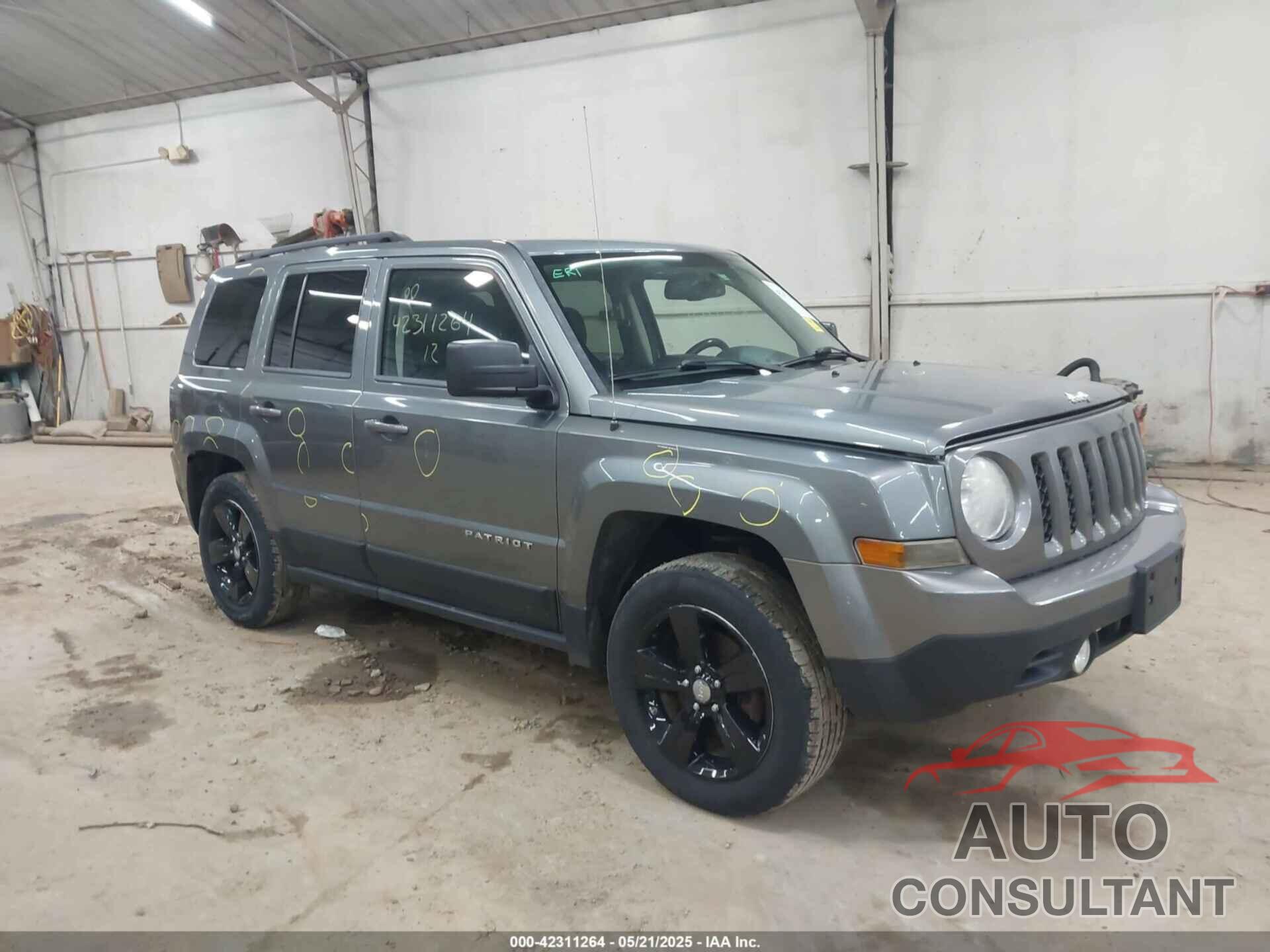 JEEP PATRIOT 2012 - 1C4NJRFB4CD608701