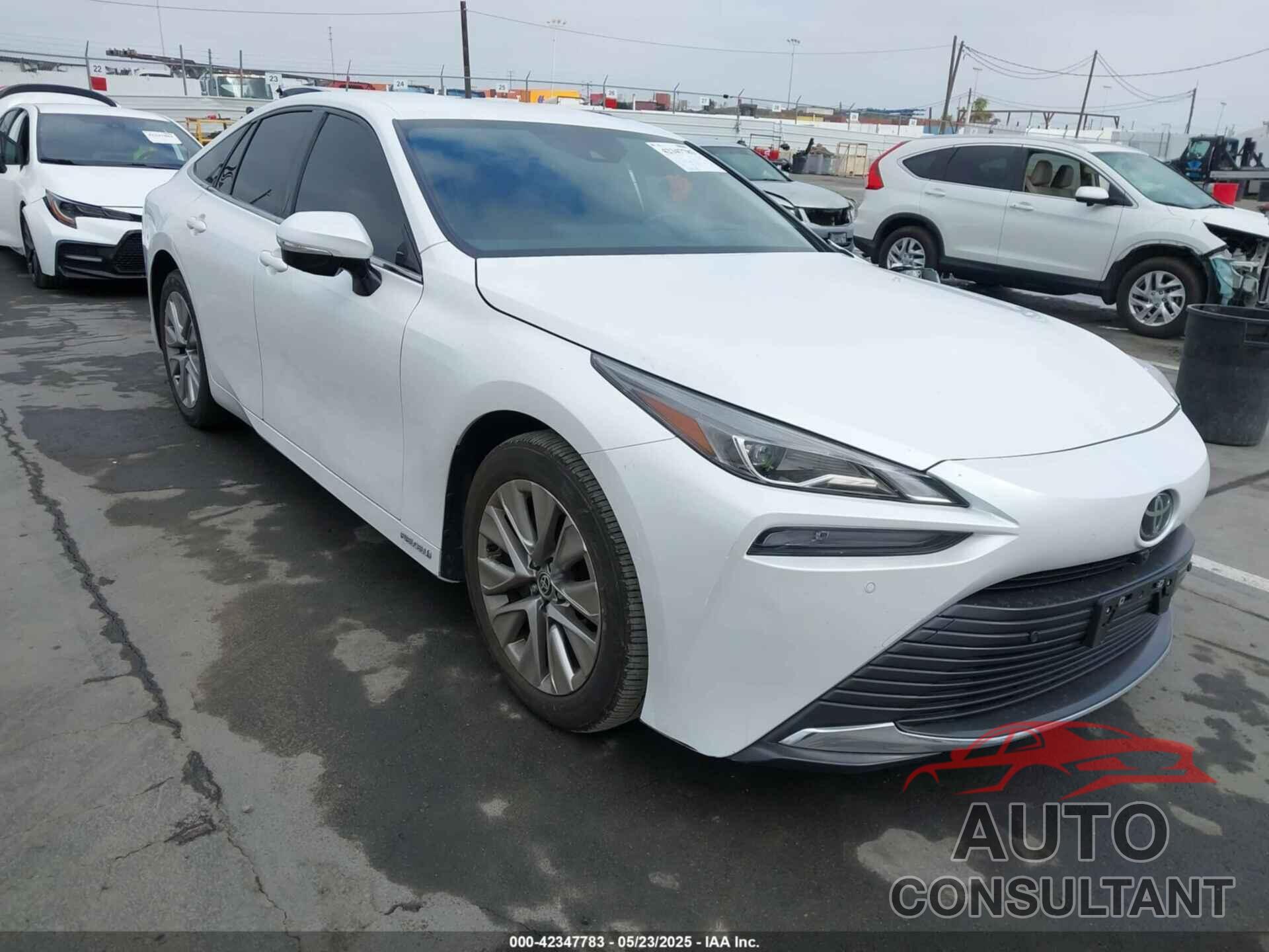 TOYOTA MIRAI 2023 - JTDAAAAA2PA009754