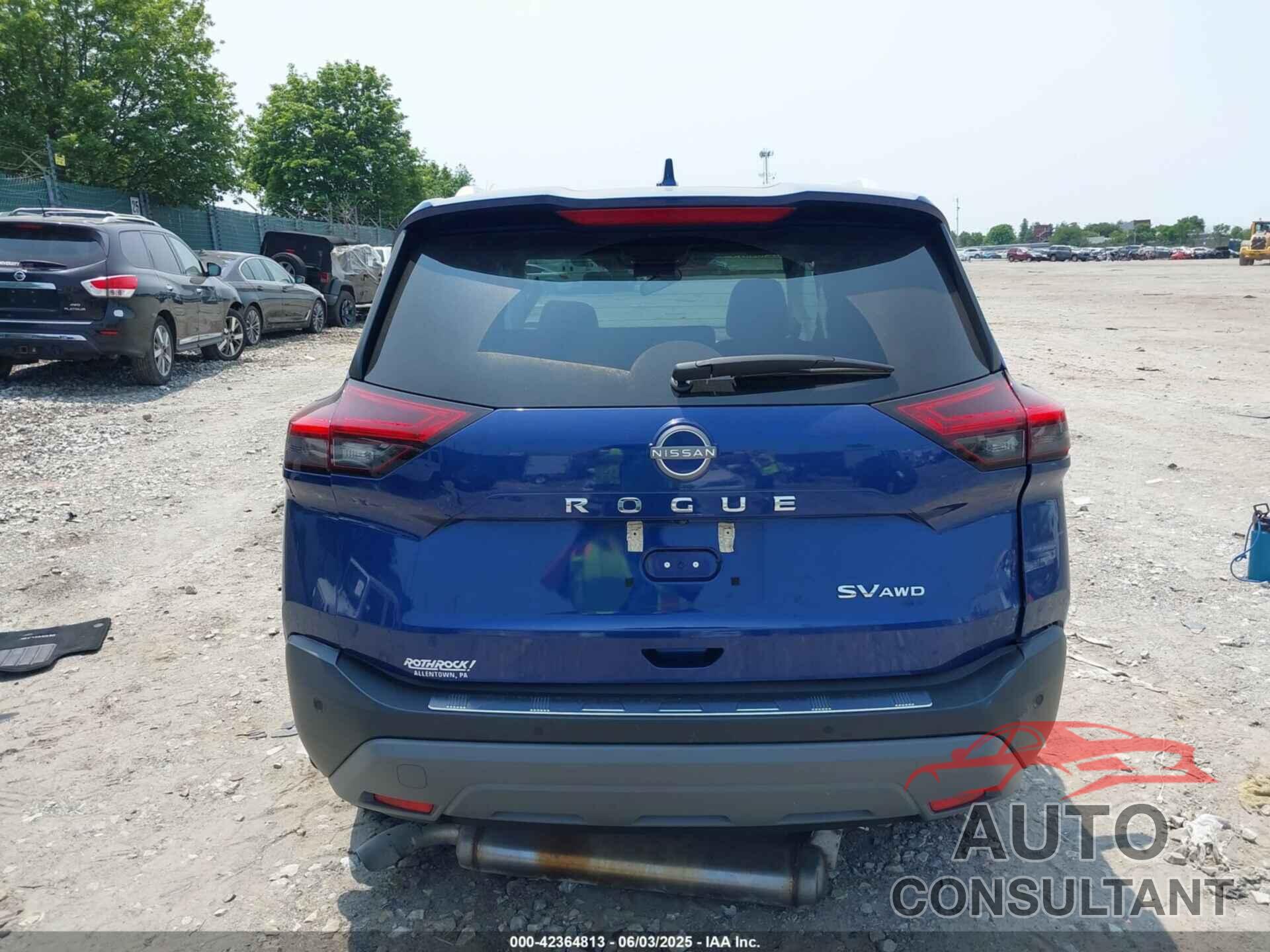 NISSAN ROGUE 2022 - 5N1BT3BB2NC732597