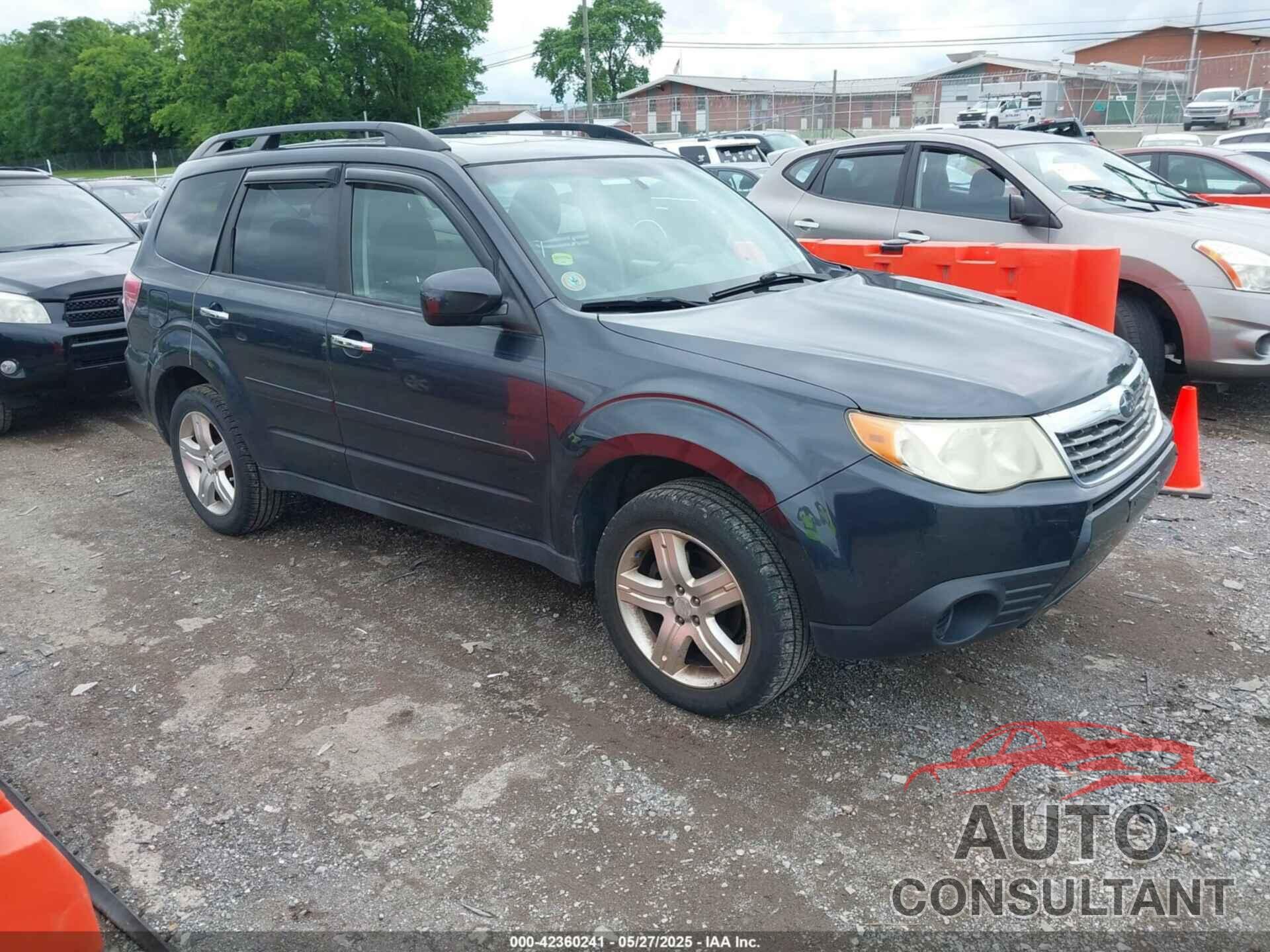 SUBARU FORESTER 2009 - JF2SH63689H732462