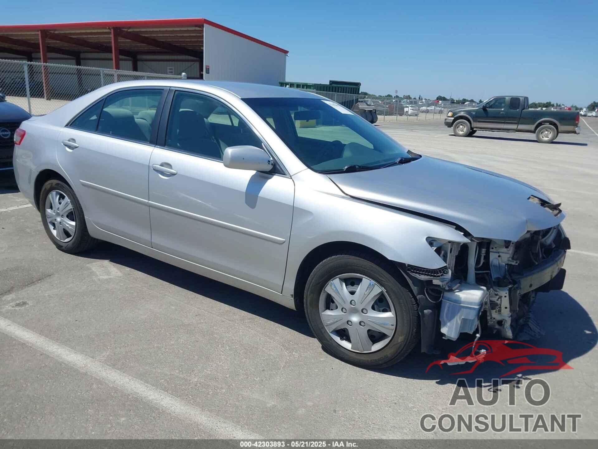 TOYOTA CAMRY 2010 - 4T4BF3EK4AR048695