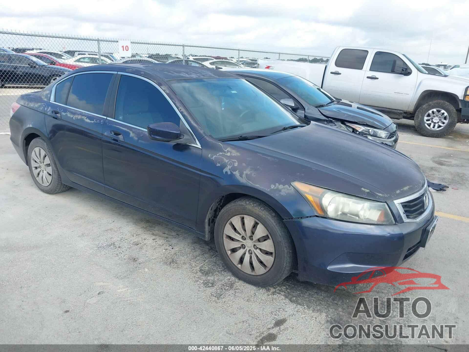 HONDA ACCORD 2009 - 1HGCP26329A026338