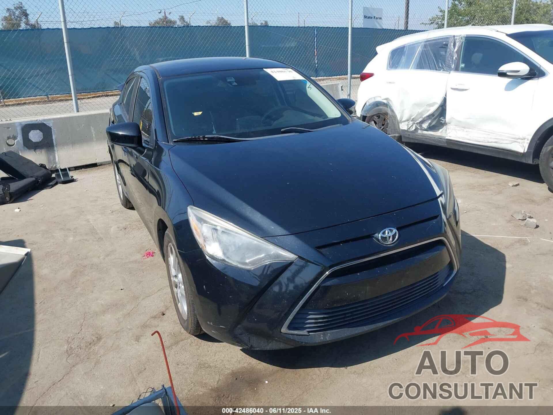 TOYOTA YARIS IA 2018 - 3MYDLBYV0JY304331