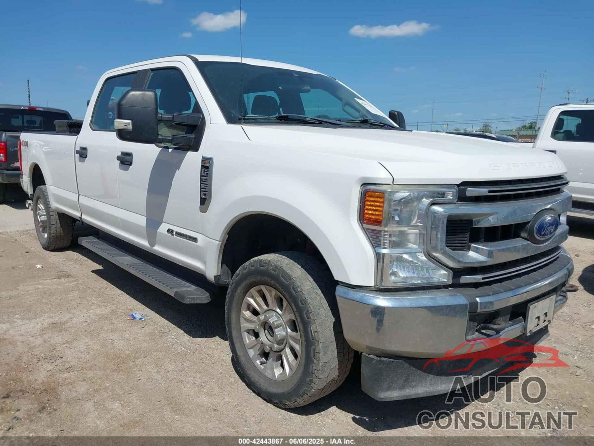 FORD F-350 2020 - 1FT8W3BT8LEC47011