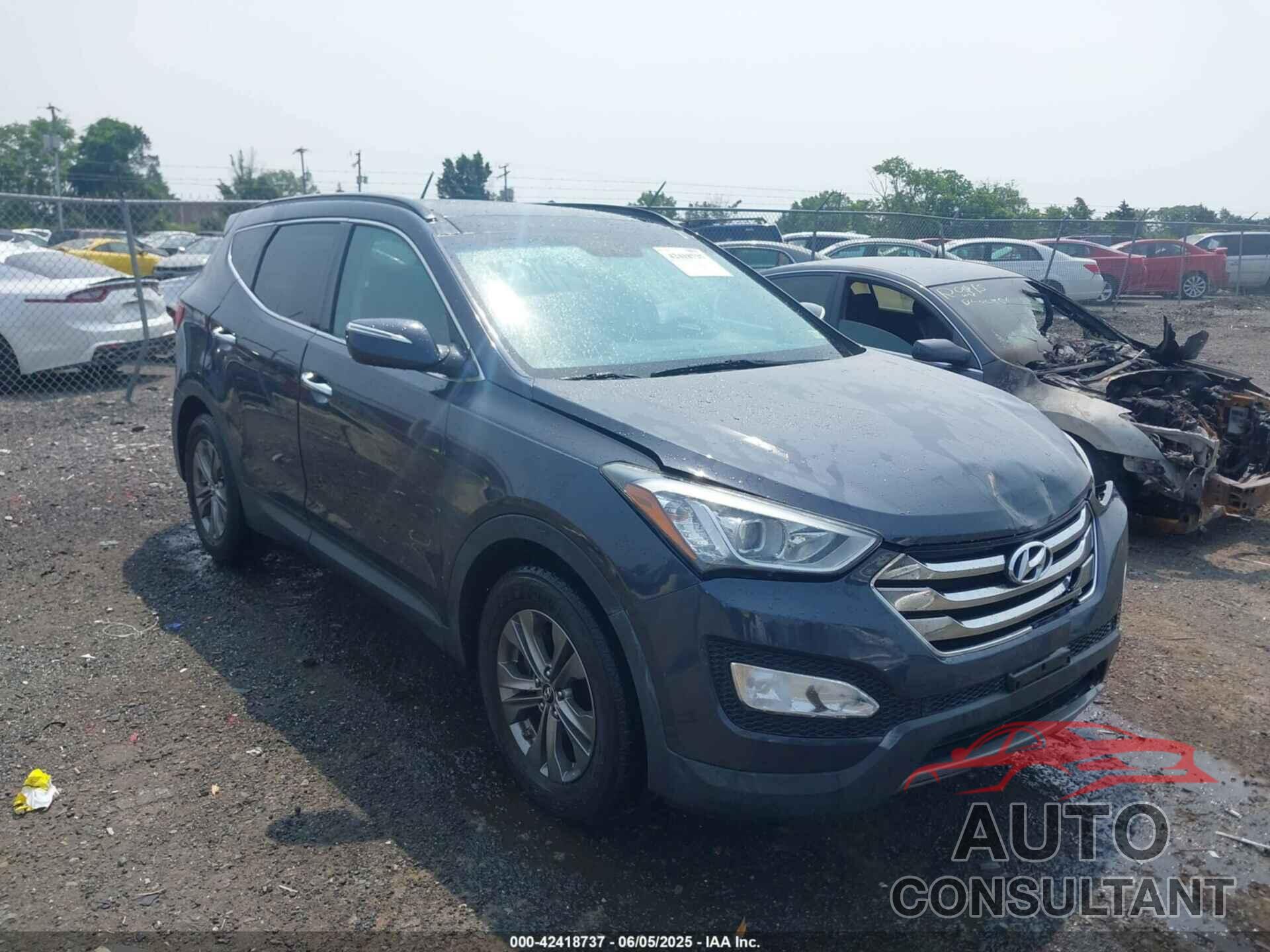 HYUNDAI SANTA FE SPORT 2014 - 5XYZU3LB1EG218931