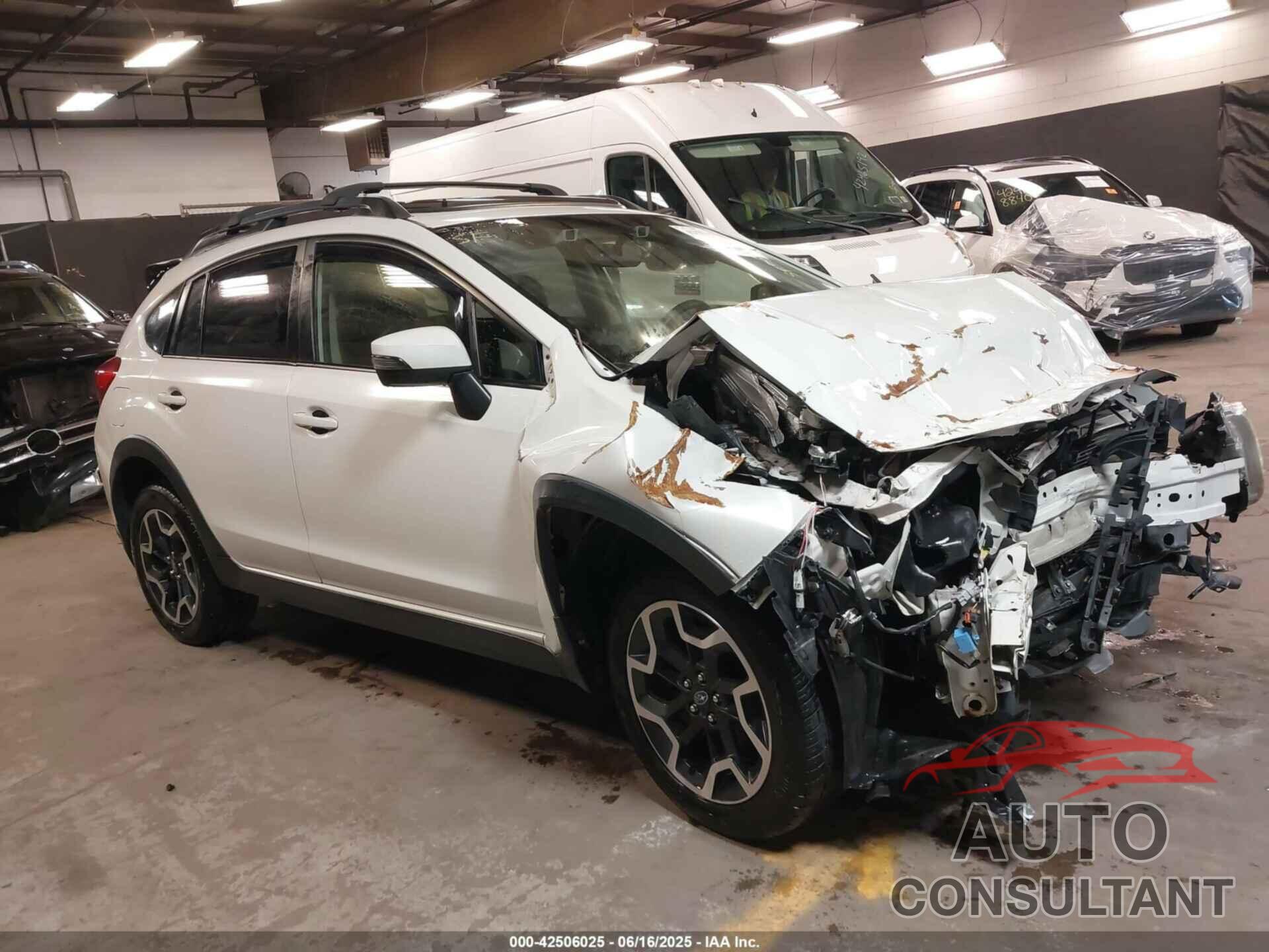SUBARU CROSSTREK 2017 - JF2GPANC7H8221788