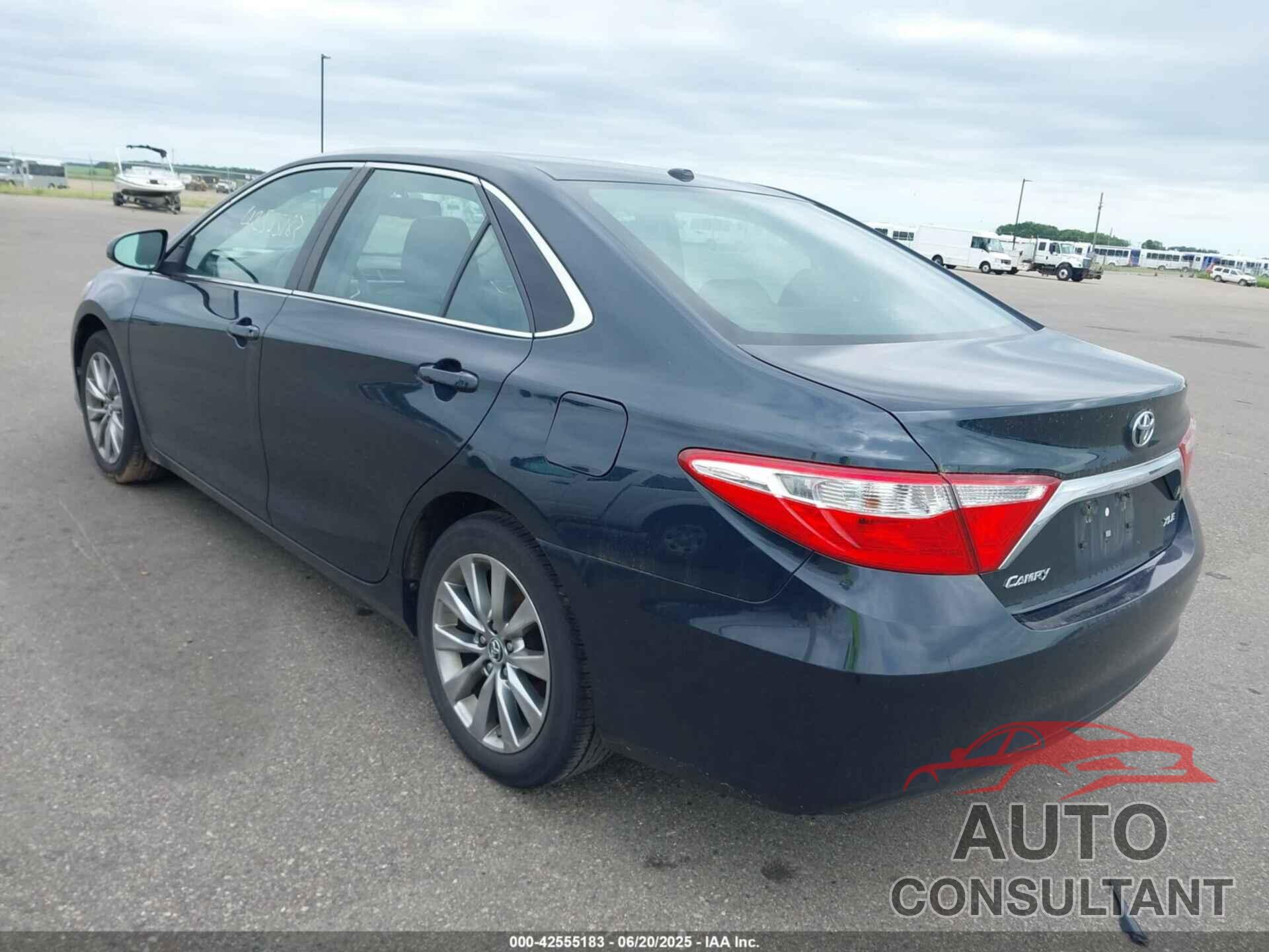 TOYOTA CAMRY 2016 - 4T1BF1FK9GU537602