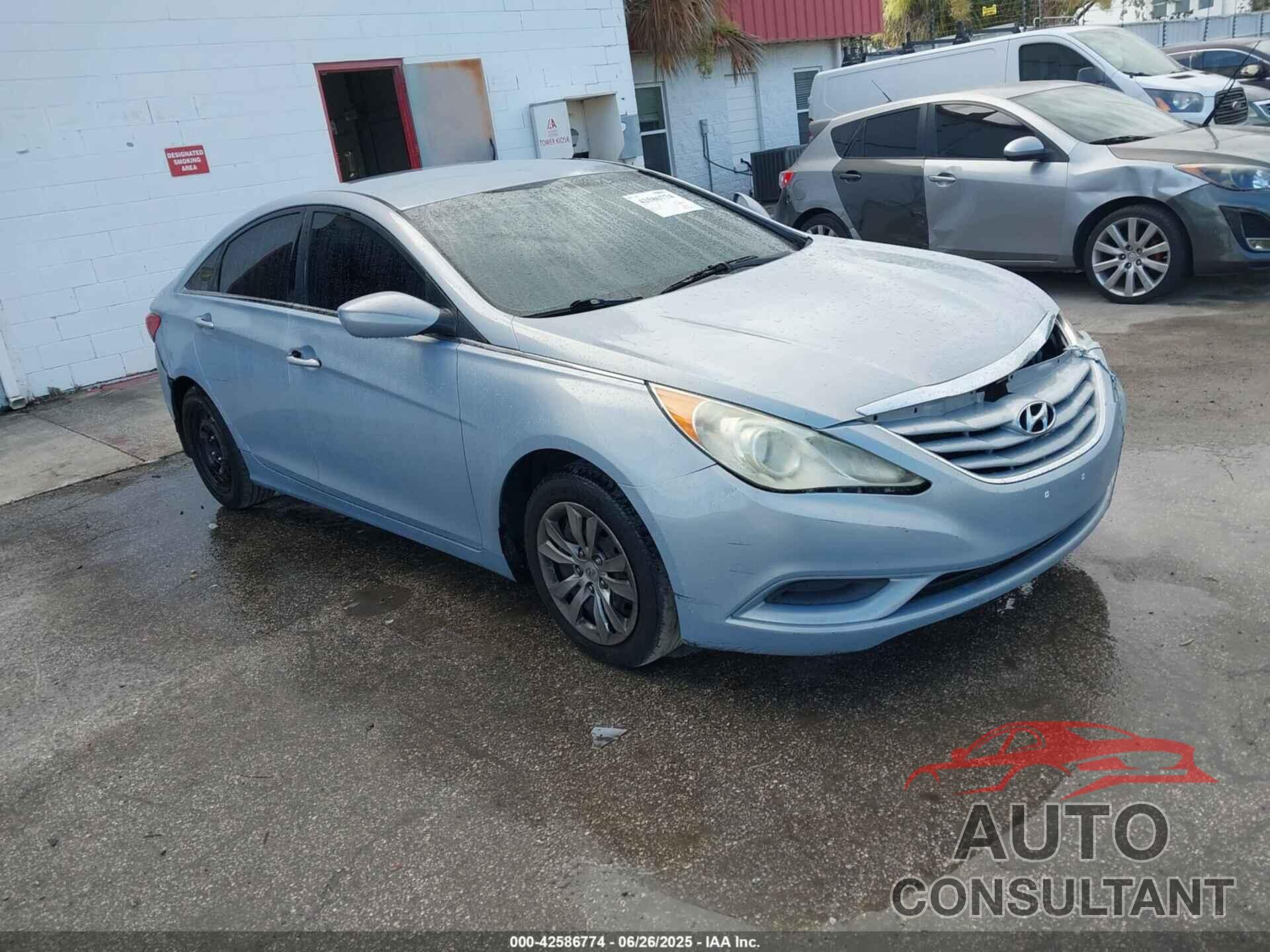 HYUNDAI SONATA 2012 - 5NPEB4AC9CH359919