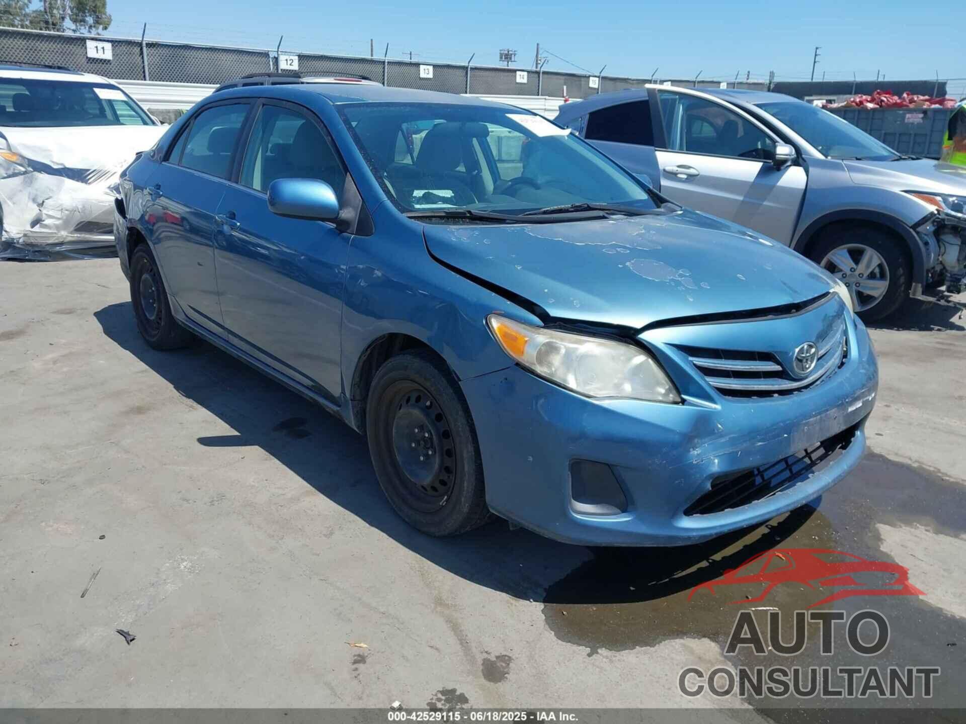 TOYOTA COROLLA 2013 - 5YFBU4EE2DP194776