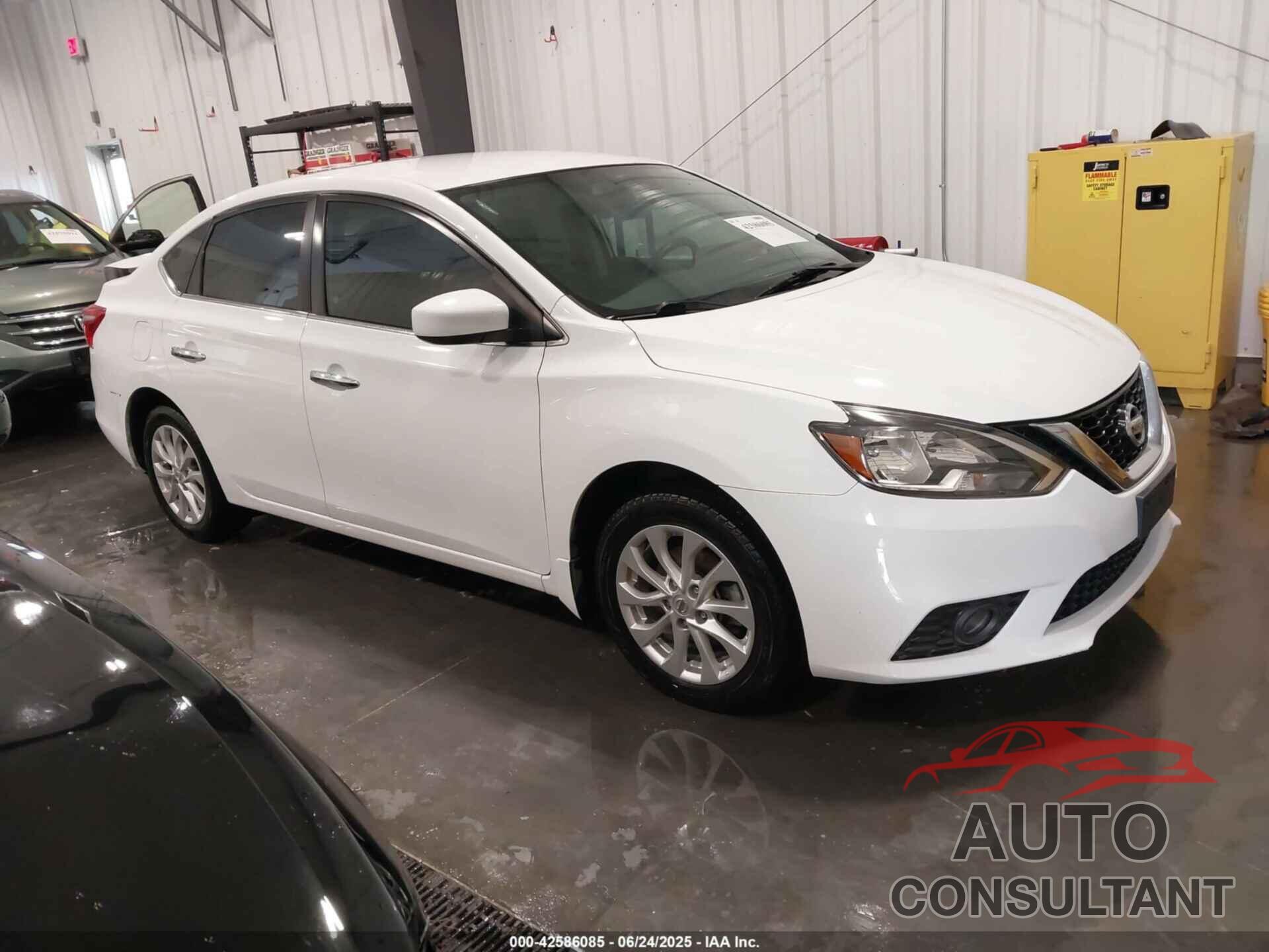 NISSAN SENTRA 2019 - 3N1AB7AP6KY273300