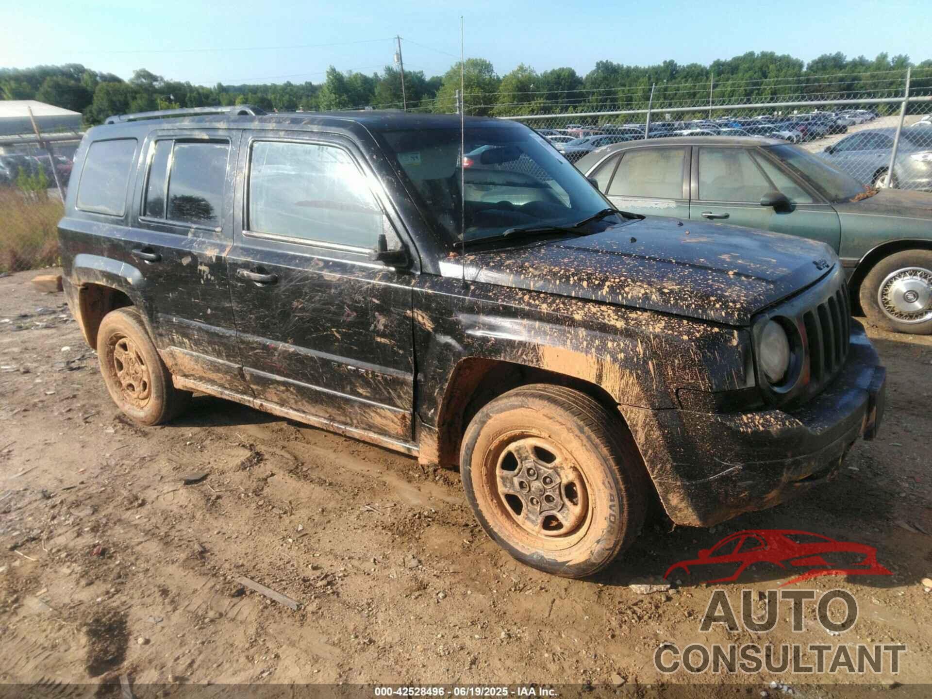 JEEP PATRIOT 2014 - 1C4NJRBB8ED855843