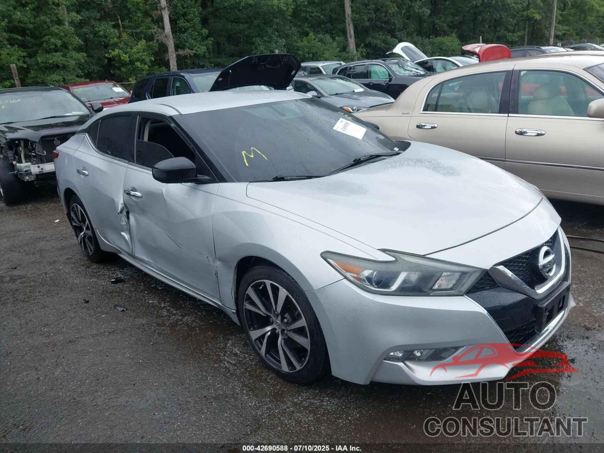 NISSAN MAXIMA 2018 - 1N4AA6AP0JC363582