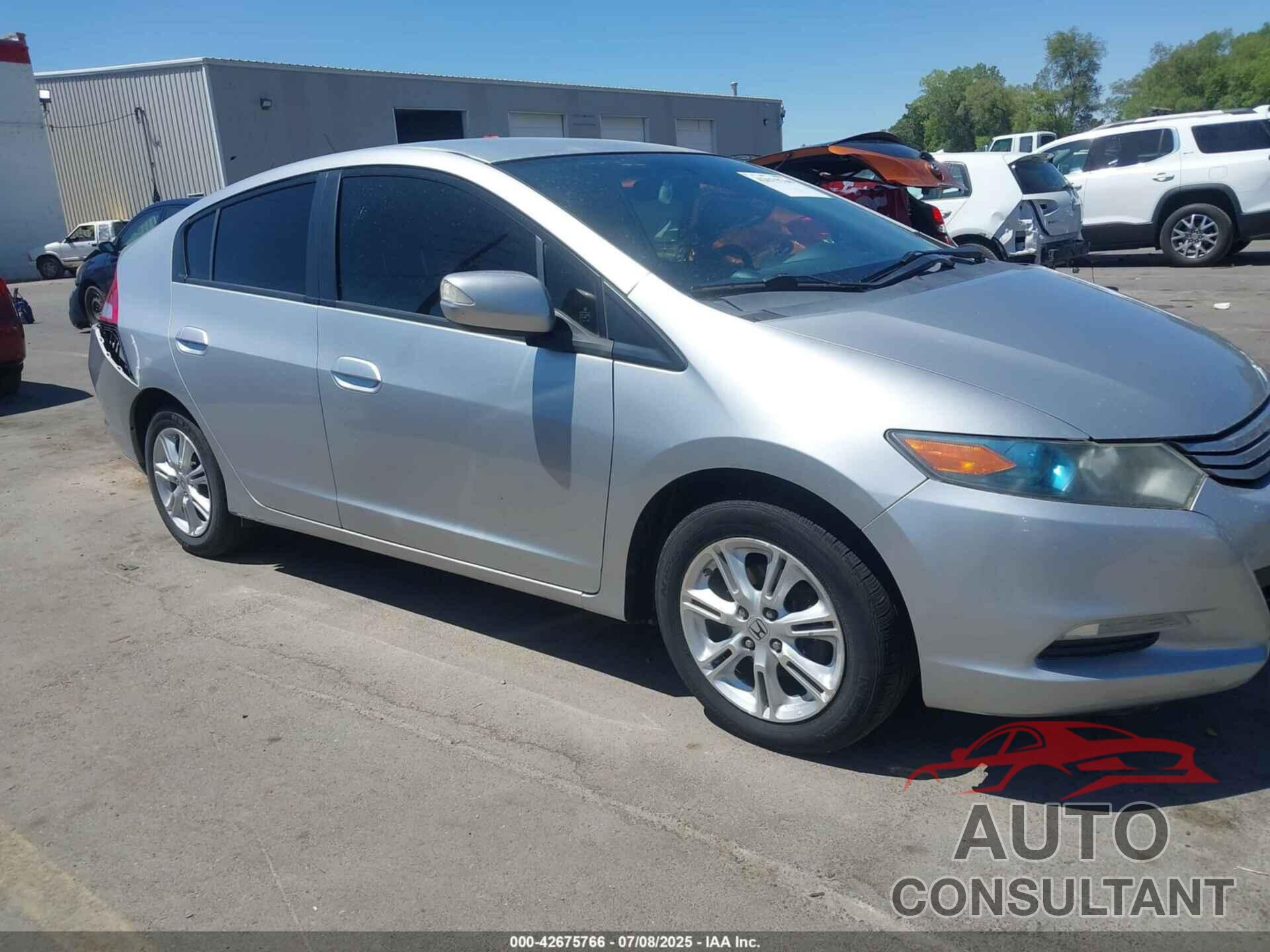 HONDA INSIGHT 2010 - JHMZE2H74AS041533