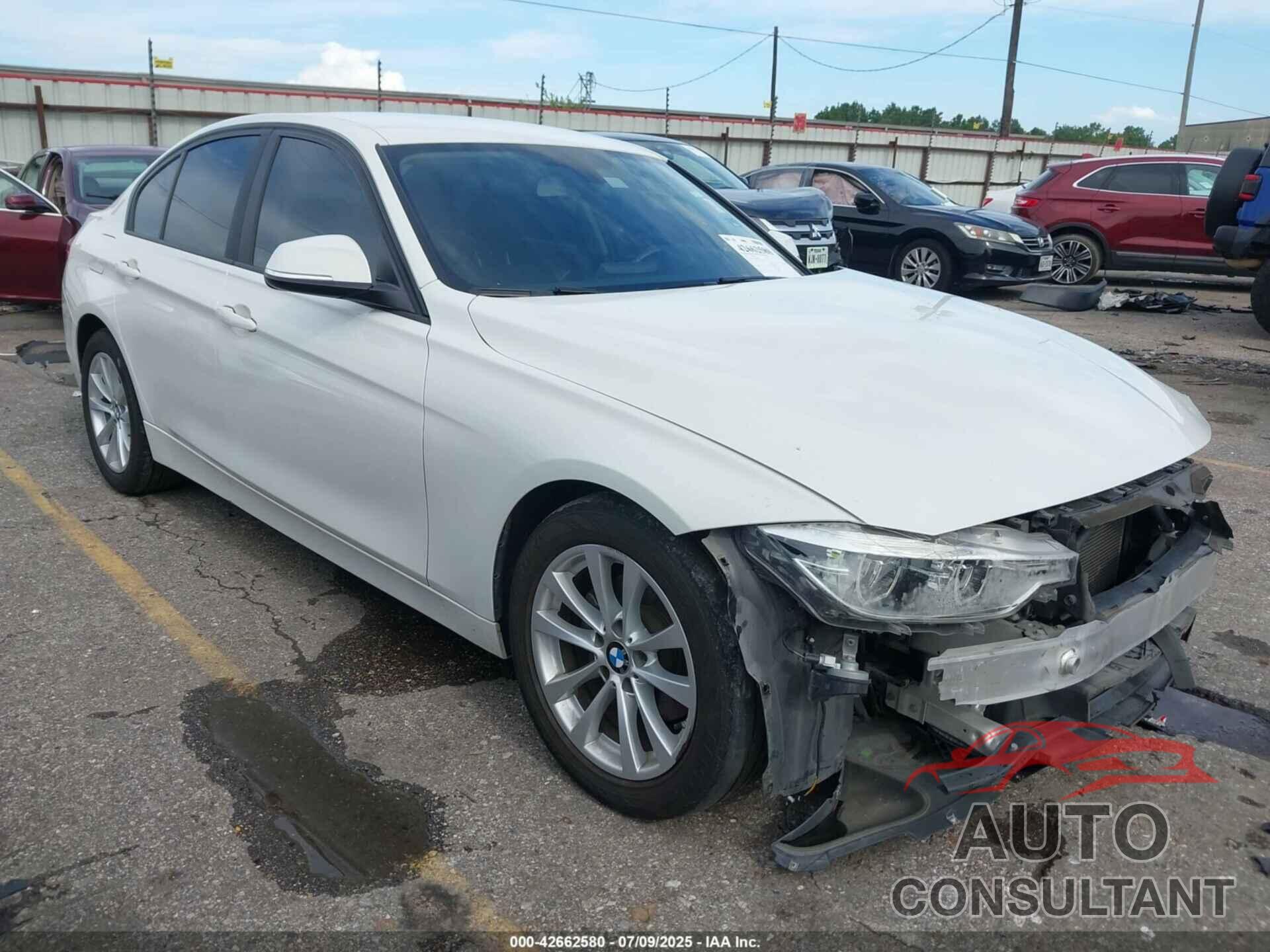 BMW 320I 2018 - WBA8A9C52JAH14185