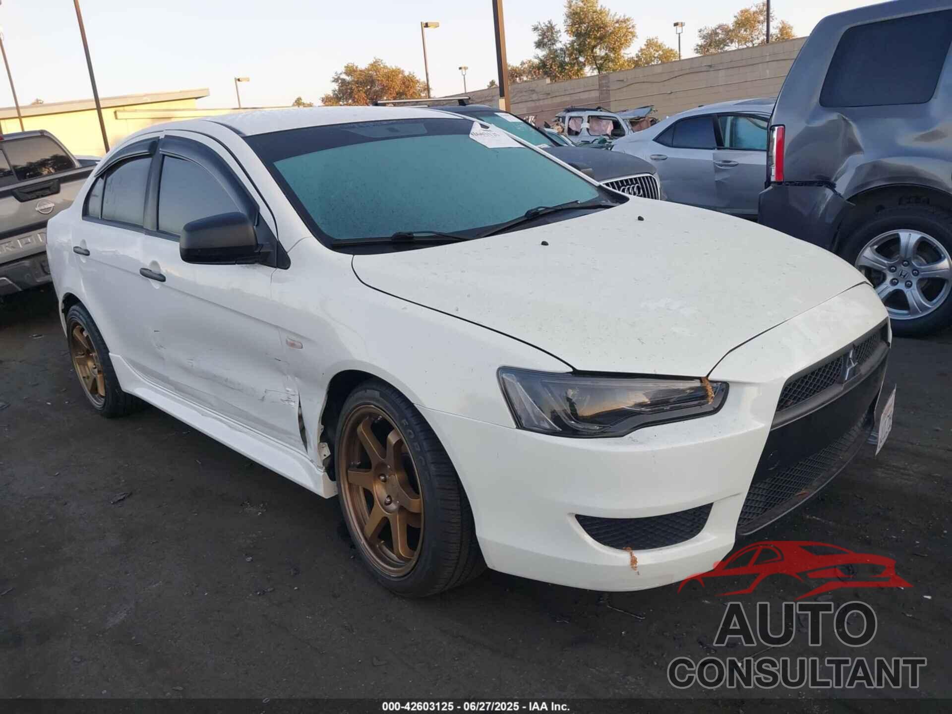 MITSUBISHI LANCER 2010 - JA32U1FU2AU023558