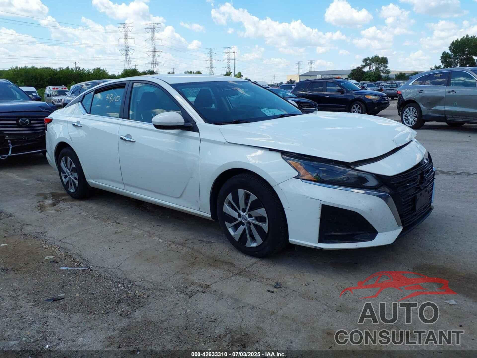 NISSAN ALTIMA 2023 - 1N4BL4BVXPN346544