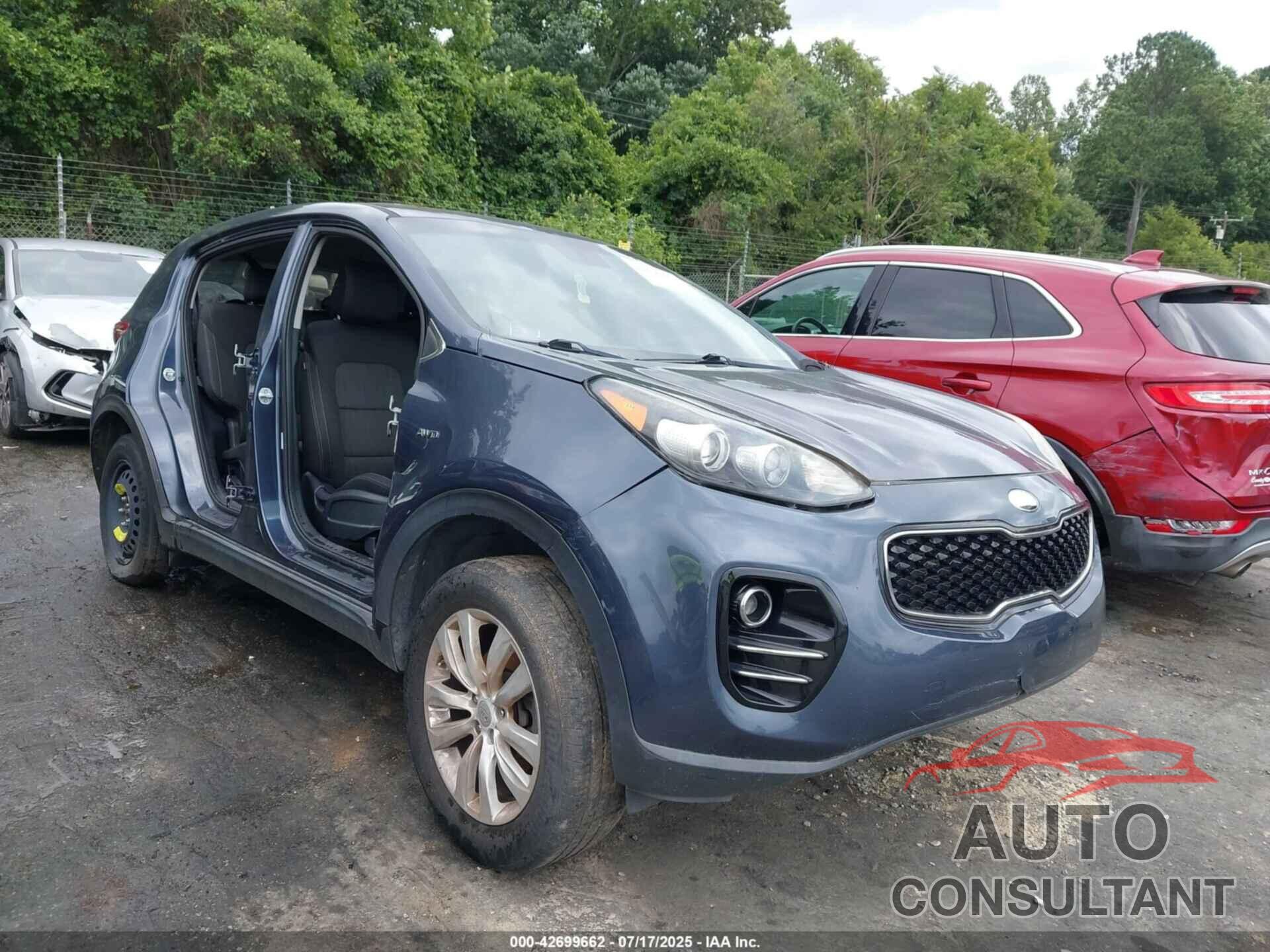 KIA SPORTAGE 2019 - KNDPMCAC5K7562936