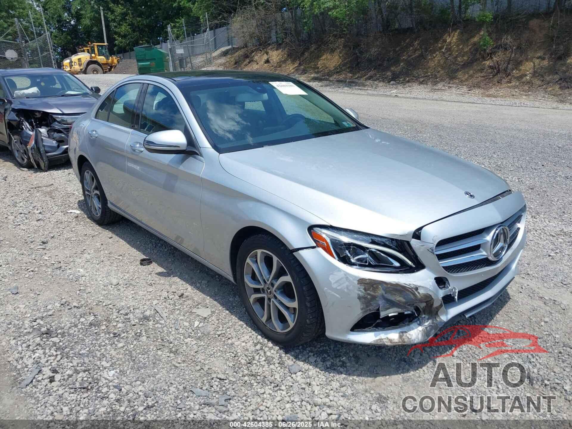 MERCEDES-BENZ C 300 2017 - WDDWF4KBXHR305193
