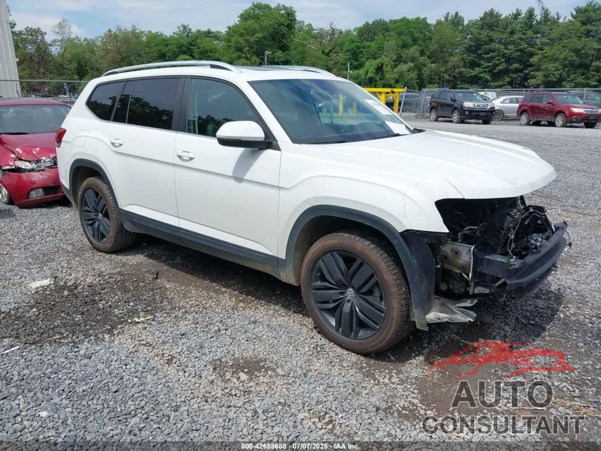 VOLKSWAGEN ATLAS 2019 - 1V2UR2CA2KC615396