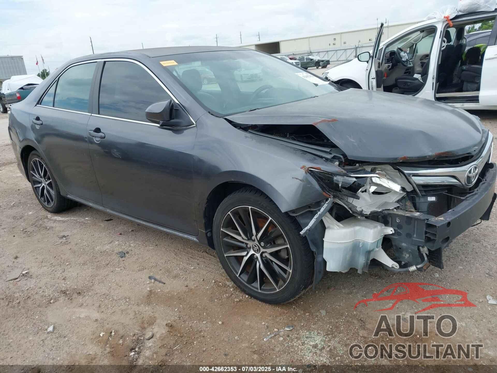 TOYOTA CAMRY 2012 - 4T4BF1FK9CR195388