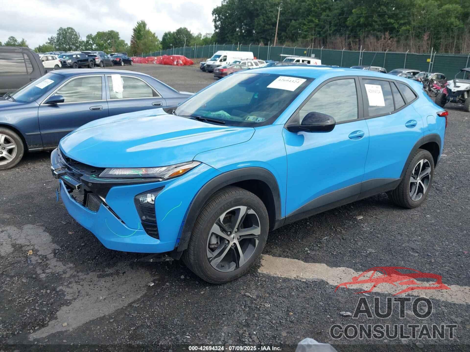 CHEVROLET TRAX 2024 - KL77LGE26RC106342