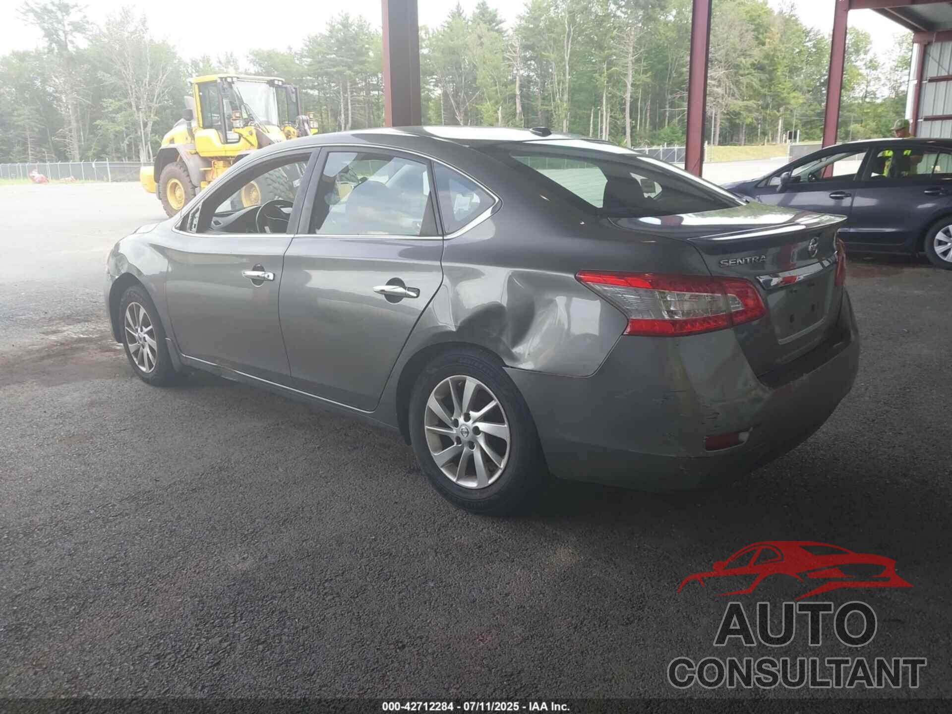 NISSAN SENTRA 2015 - 3N1AB7AP8FY349444