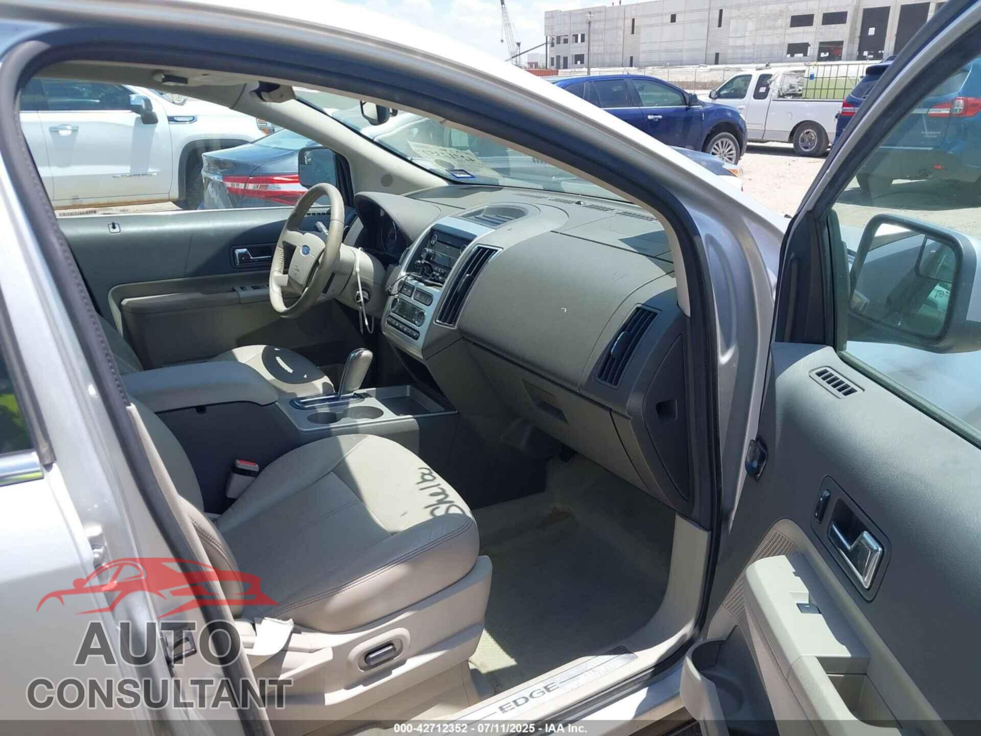 FORD EDGE 2010 - 2FMDK3KC4ABB17869