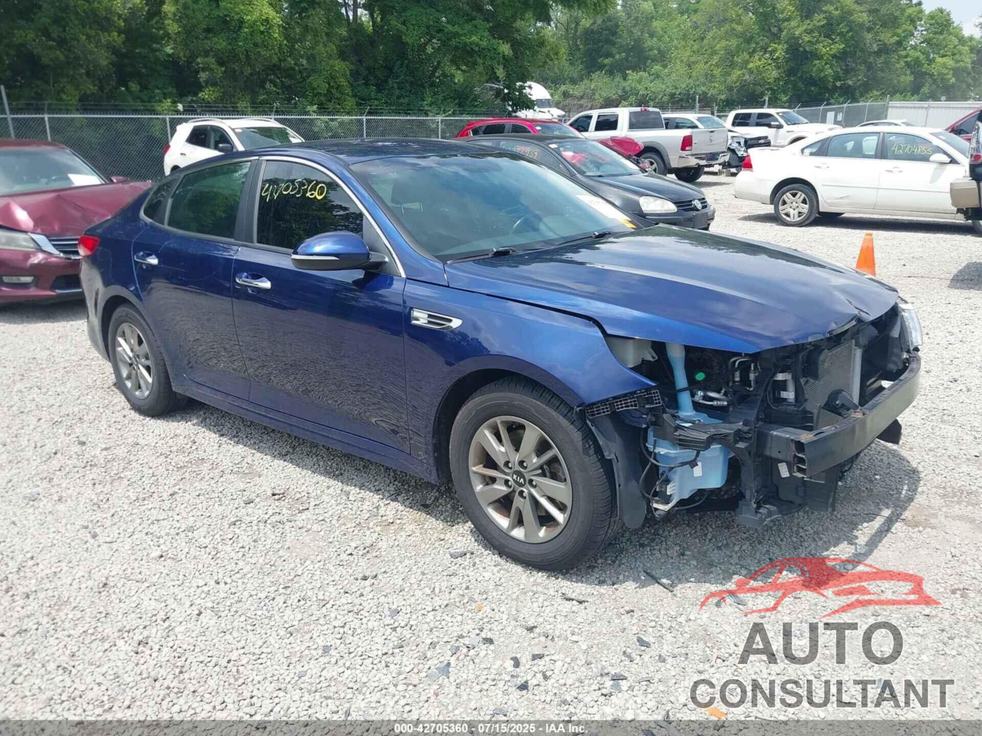 KIA OPTIMA 2016 - 5XXGT4L13GG030510