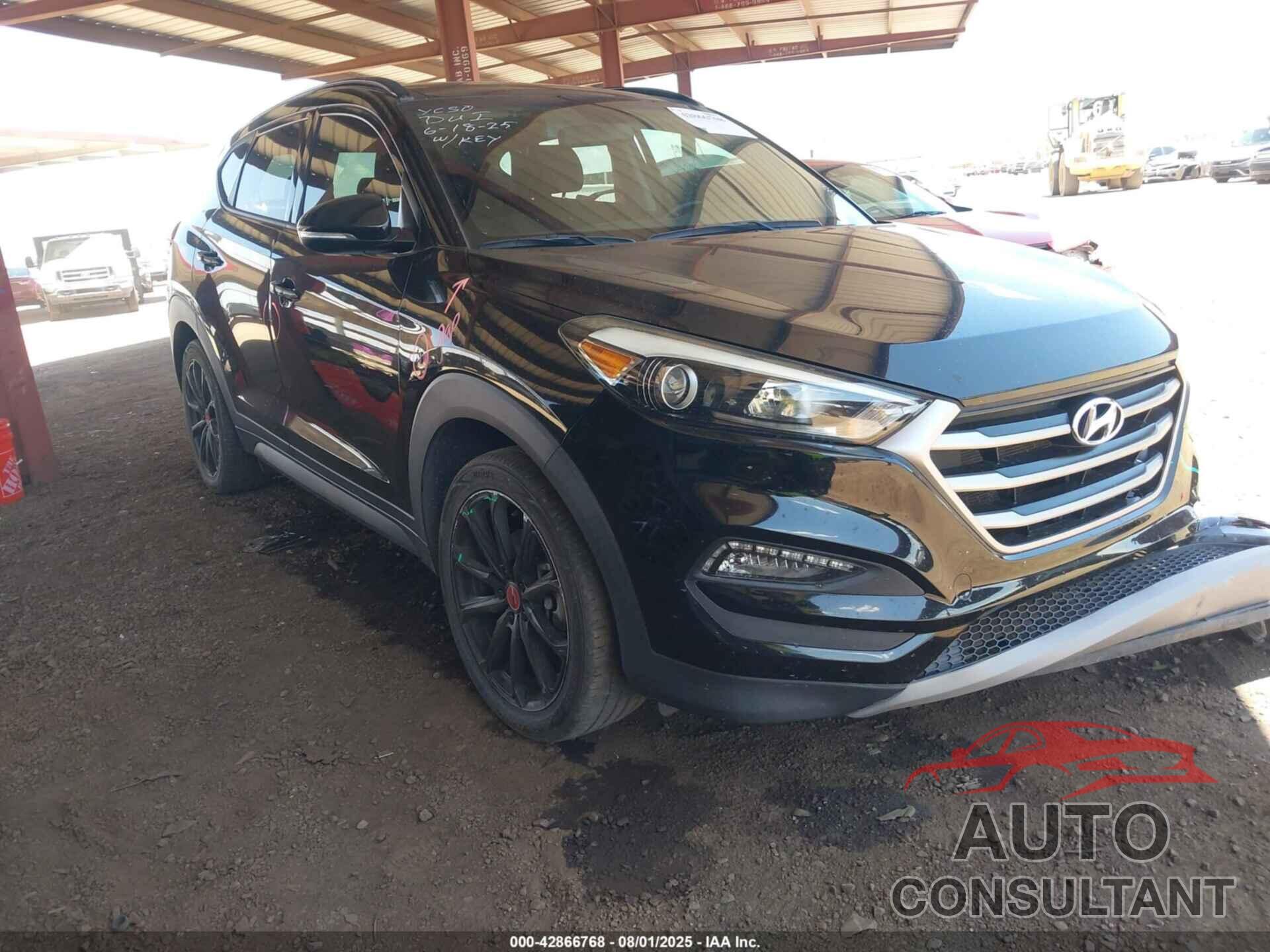HYUNDAI TUCSON 2017 - KM8J33A22HU530807