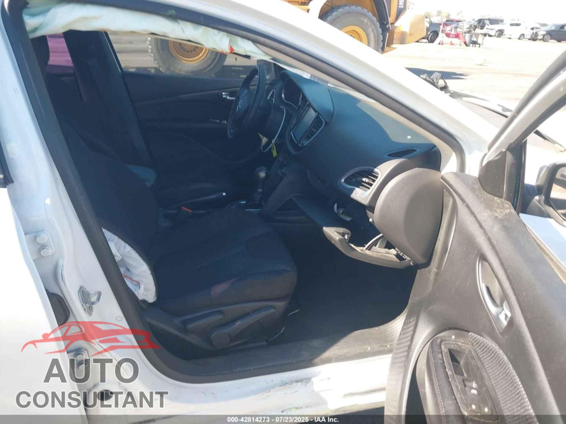 DODGE DART 2015 - 1C3CDFDH1FD406783