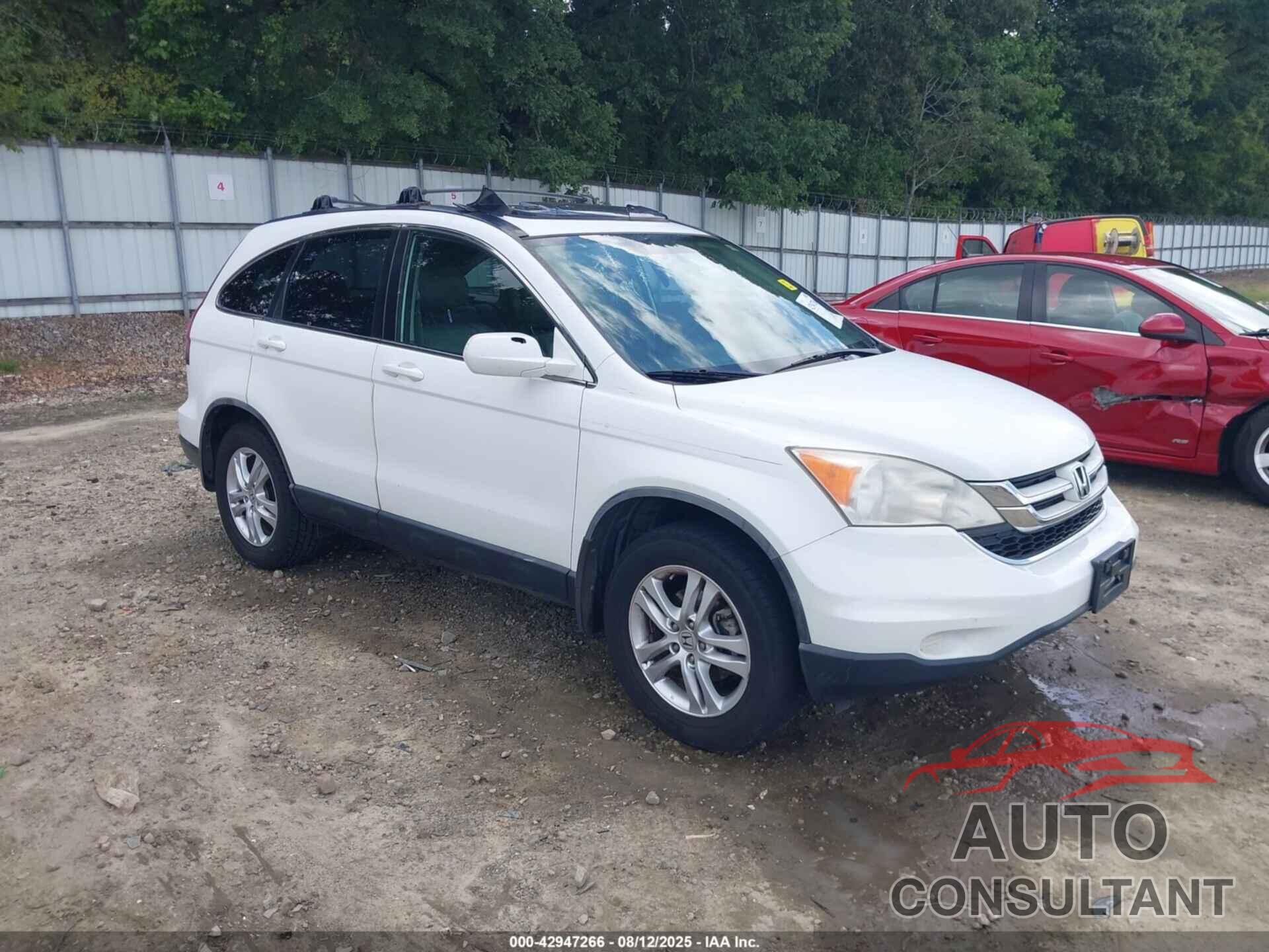 HONDA CR-V 2010 - JHLRE3H78AC006112
