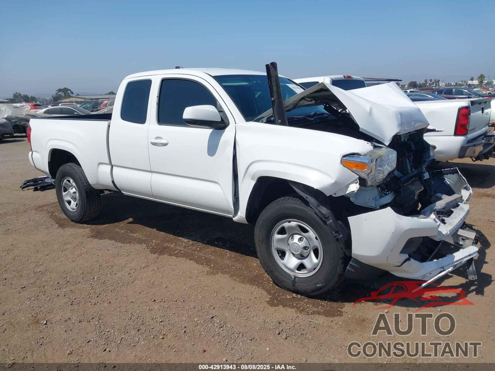 TOYOTA TACOMA 2016 - 5TFRX5GN9GX052200