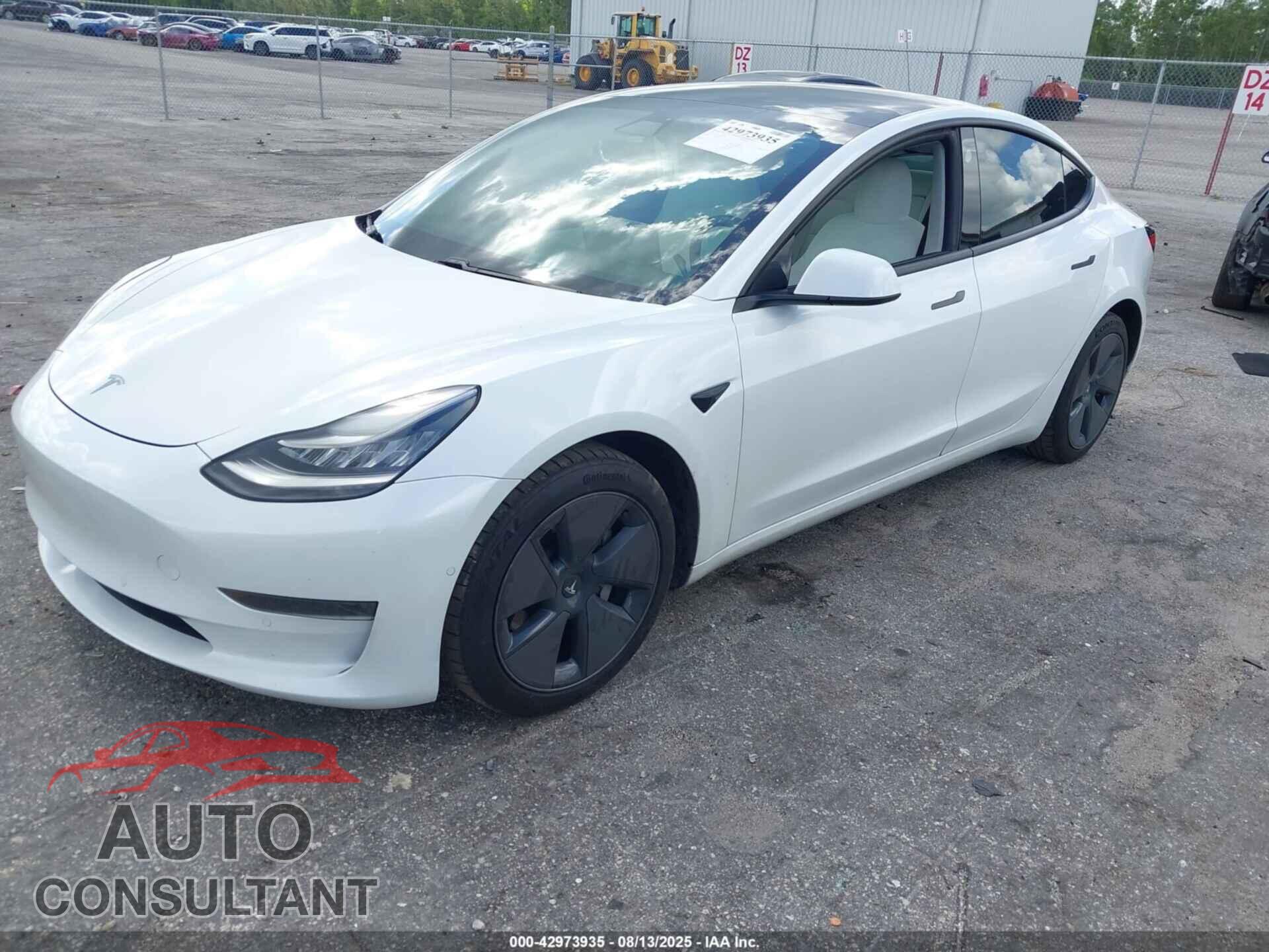 TESLA MODEL 3 2021 - 5YJ3E1EA0MF851745