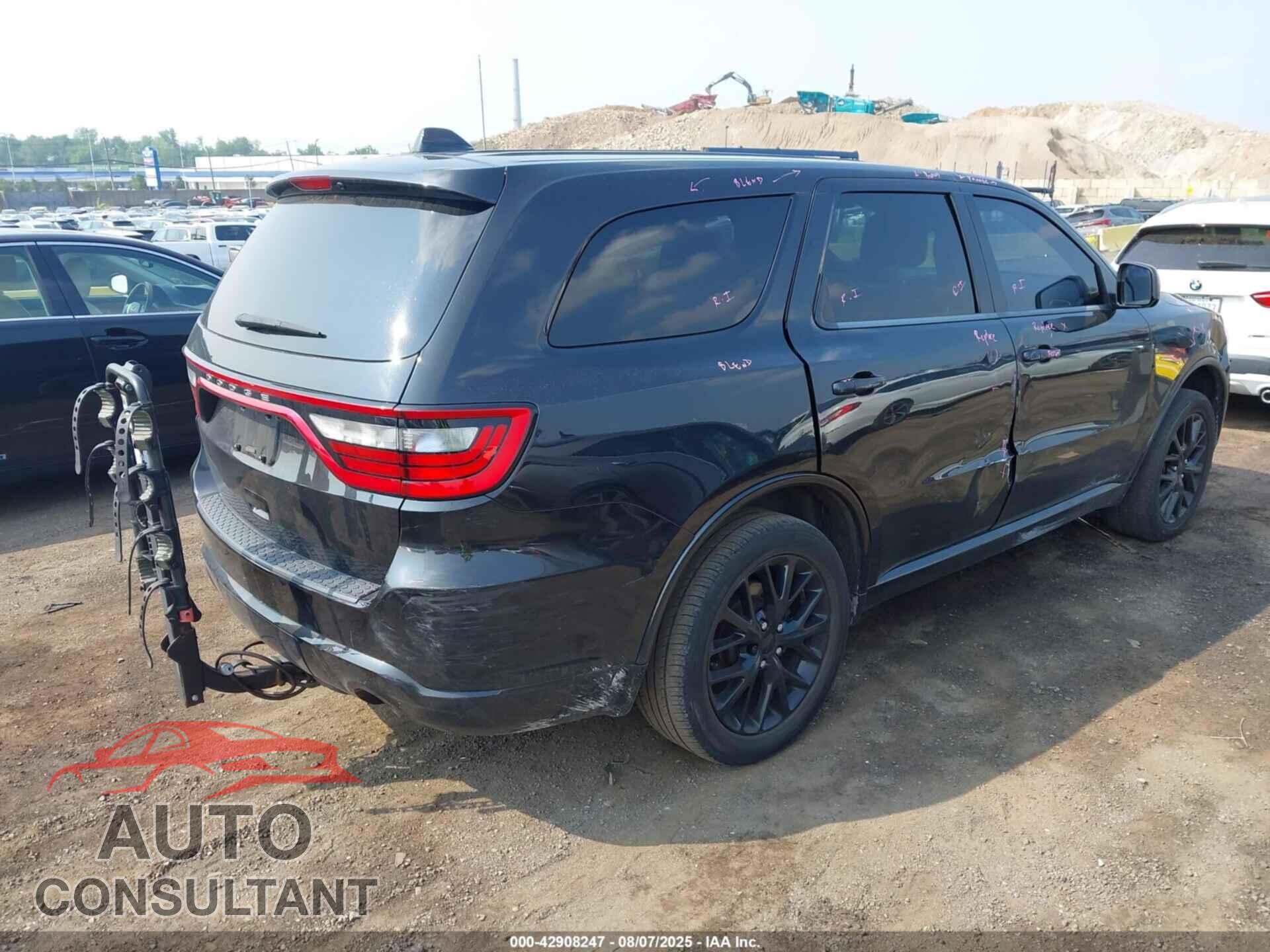 DODGE DURANGO 2015 - 1C4RDJAG5FC101619