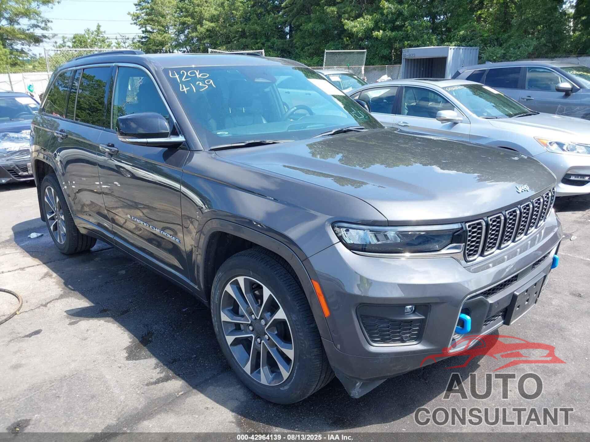 JEEP GRAND CHEROKEE 4XE 2024 - 1C4RJYD66RC109754