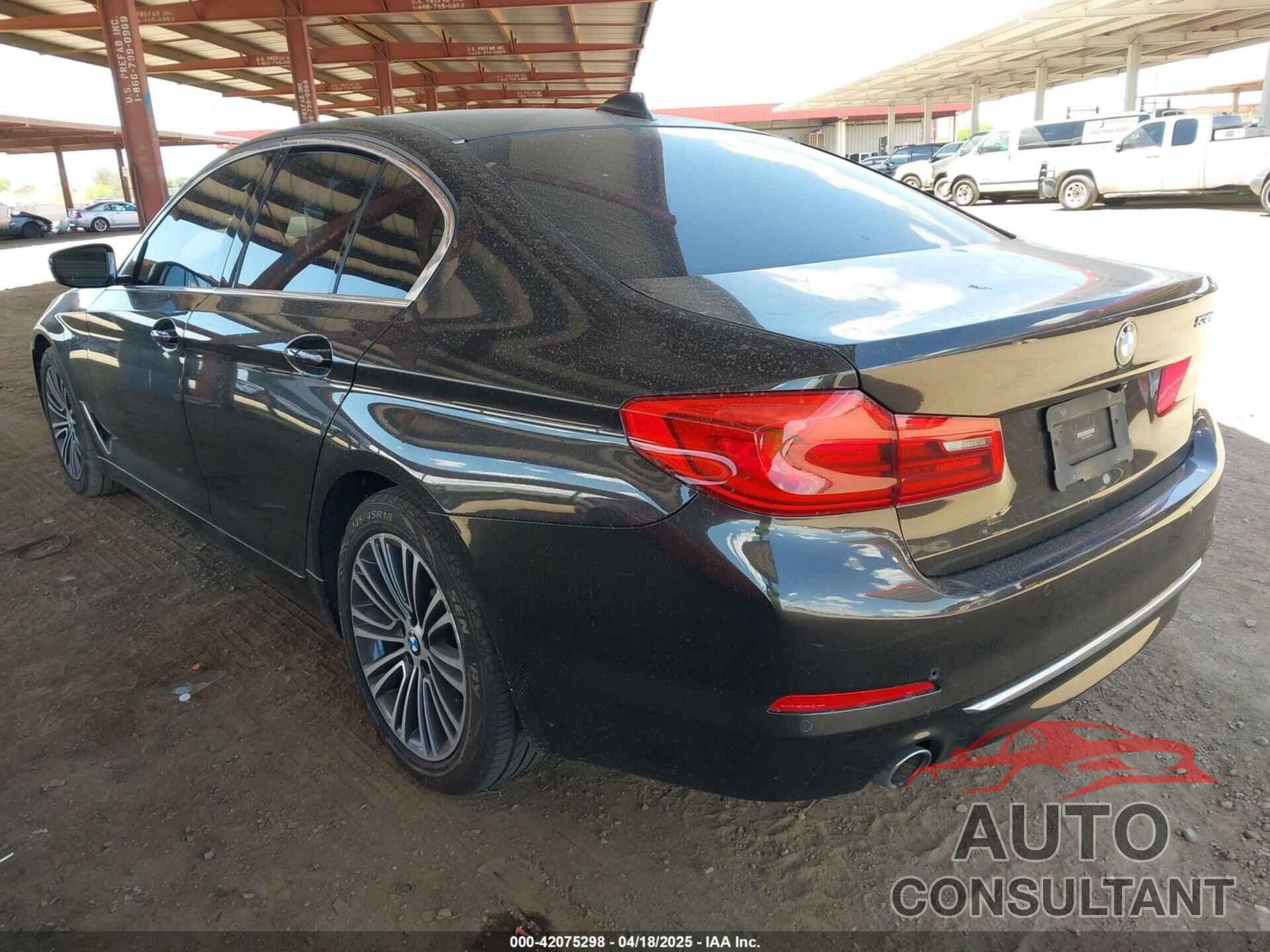BMW 530I 2019 - WBAJA5C52KWW20562