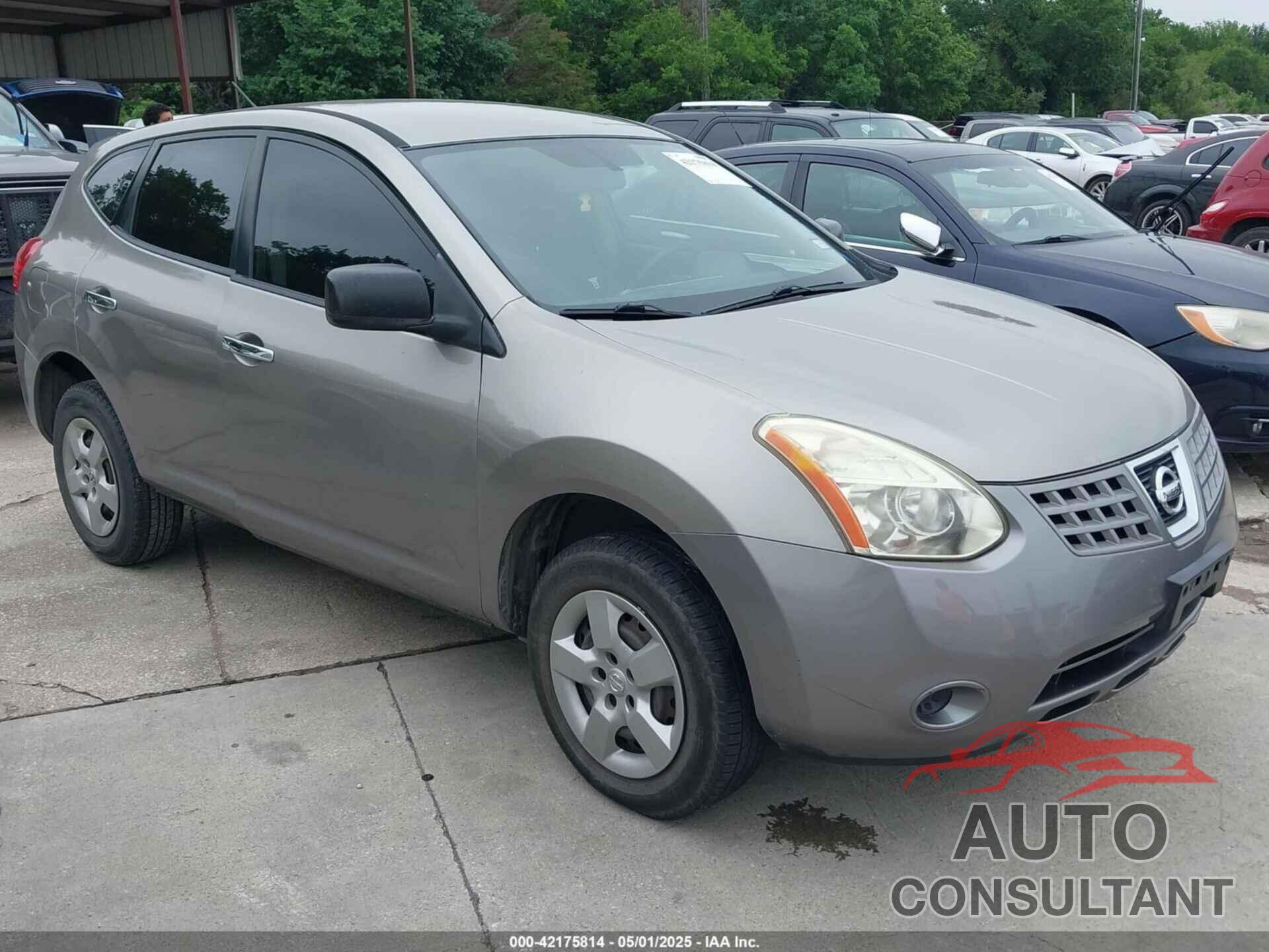 NISSAN ROGUE 2010 - JN8AS5MT3AW020536