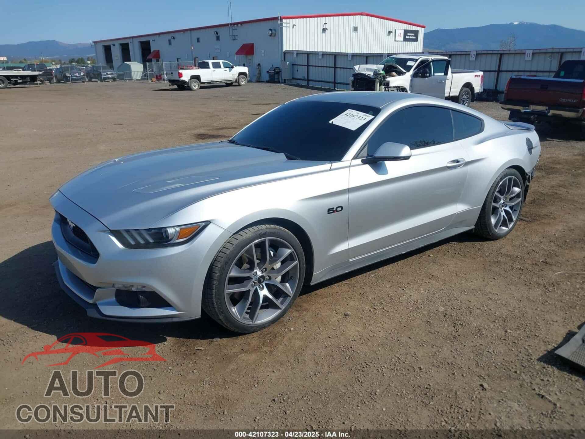 FORD MUSTANG 2015 - 1FA6P8CF2F5318921