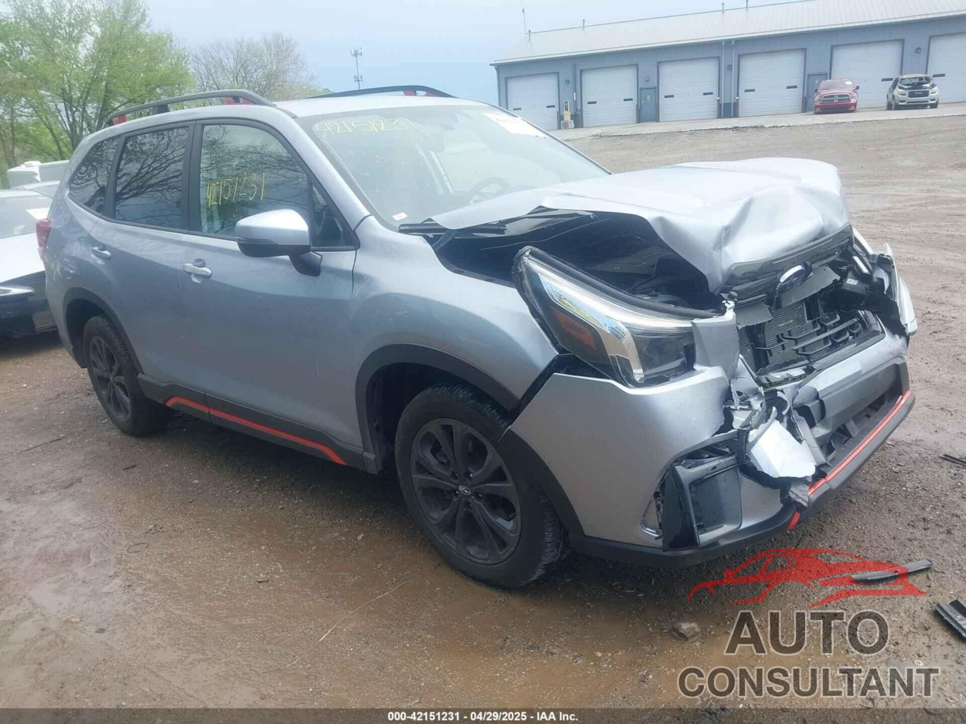 SUBARU FORESTER 2024 - JF2SKAGC9RH440114